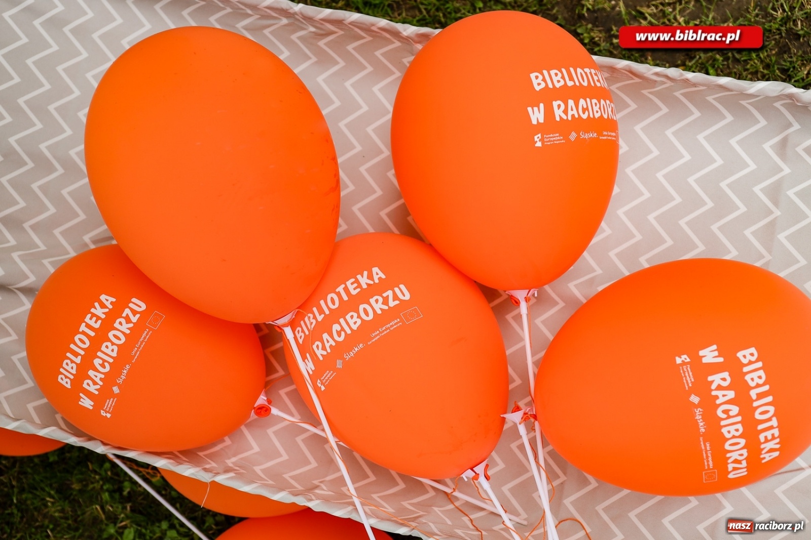 Zdjęcie w galerii na portalu naszraciborz.pl: Biblioteczny piknik integracyjny pełen atrakcji [FOTO] wiadomości z regionu