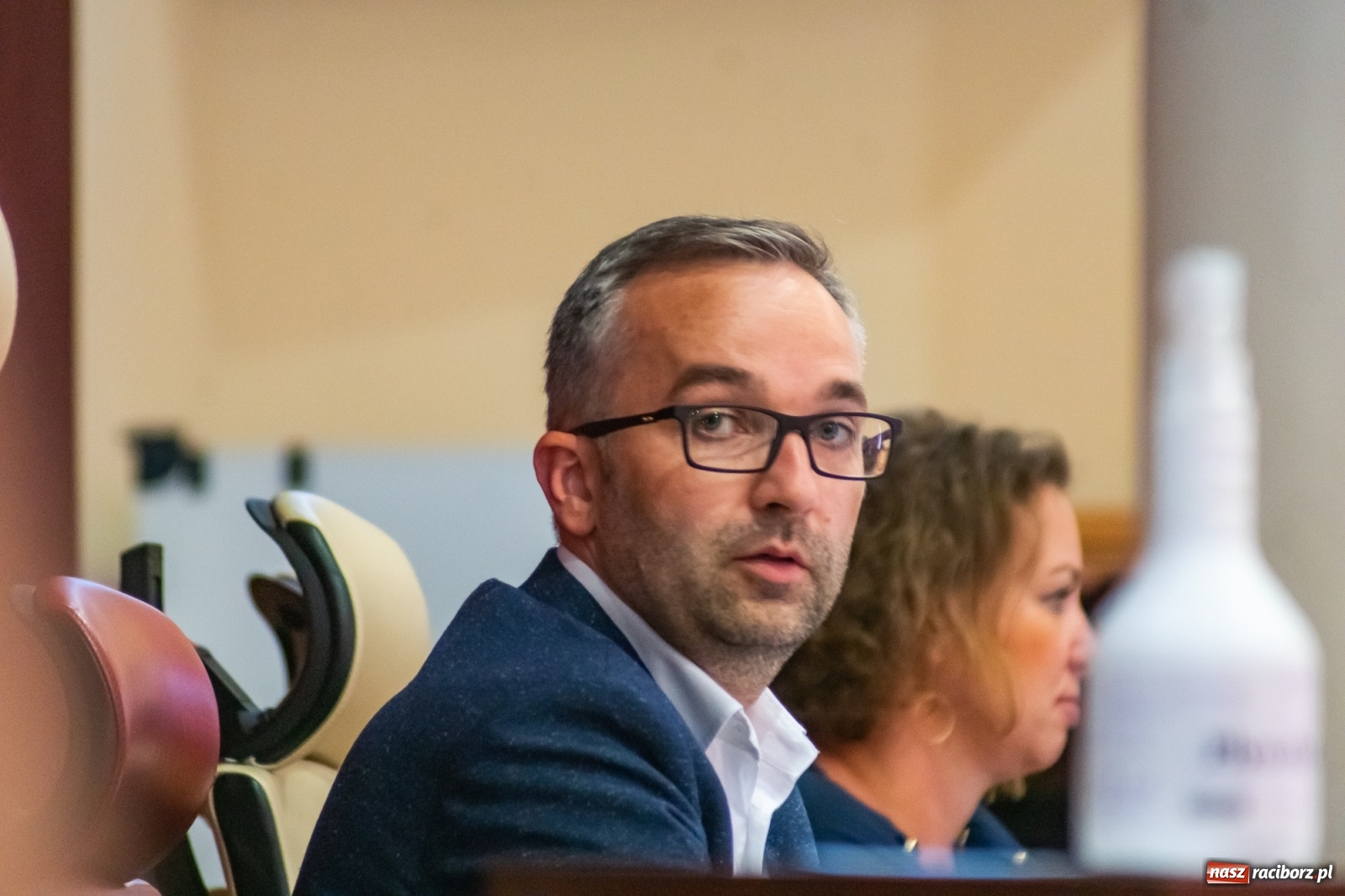 Zdjęcie w galerii na portalu naszraciborz.pl: Kolej, przedszkole na światowym poziomie i wycinka w tle  wiadomości z regionu