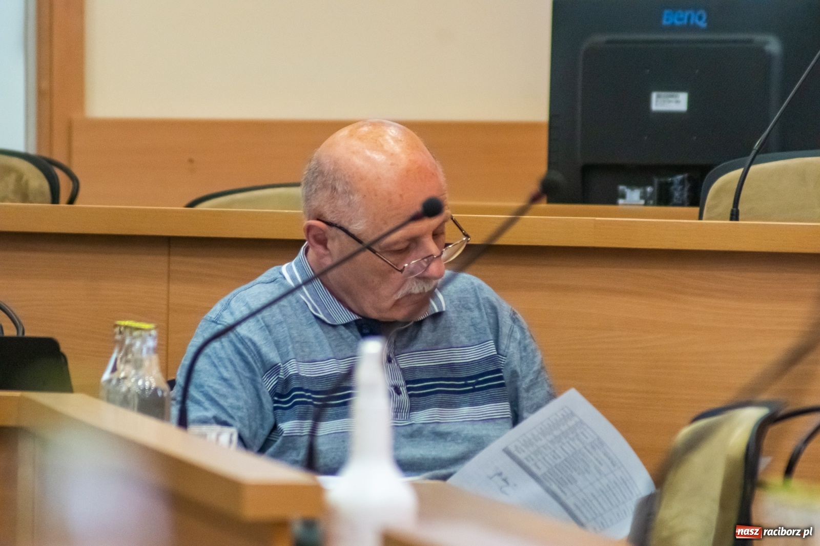 Zdjęcie w galerii na portalu naszraciborz.pl: Kolej, przedszkole na światowym poziomie i wycinka w tle  wiadomości z regionu