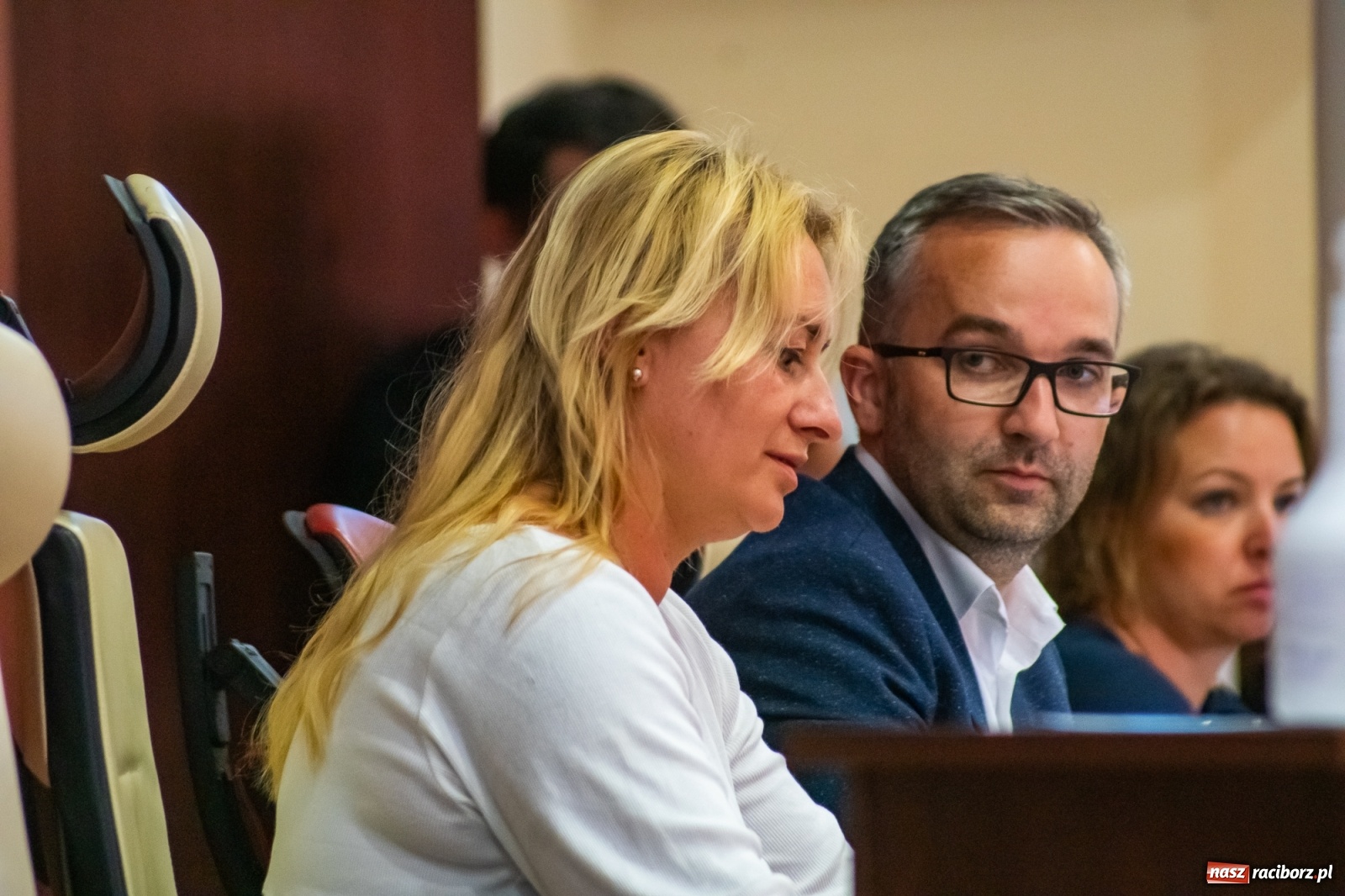 Zdjęcie w galerii na portalu naszraciborz.pl: Kolej, przedszkole na światowym poziomie i wycinka w tle  wiadomości z regionu