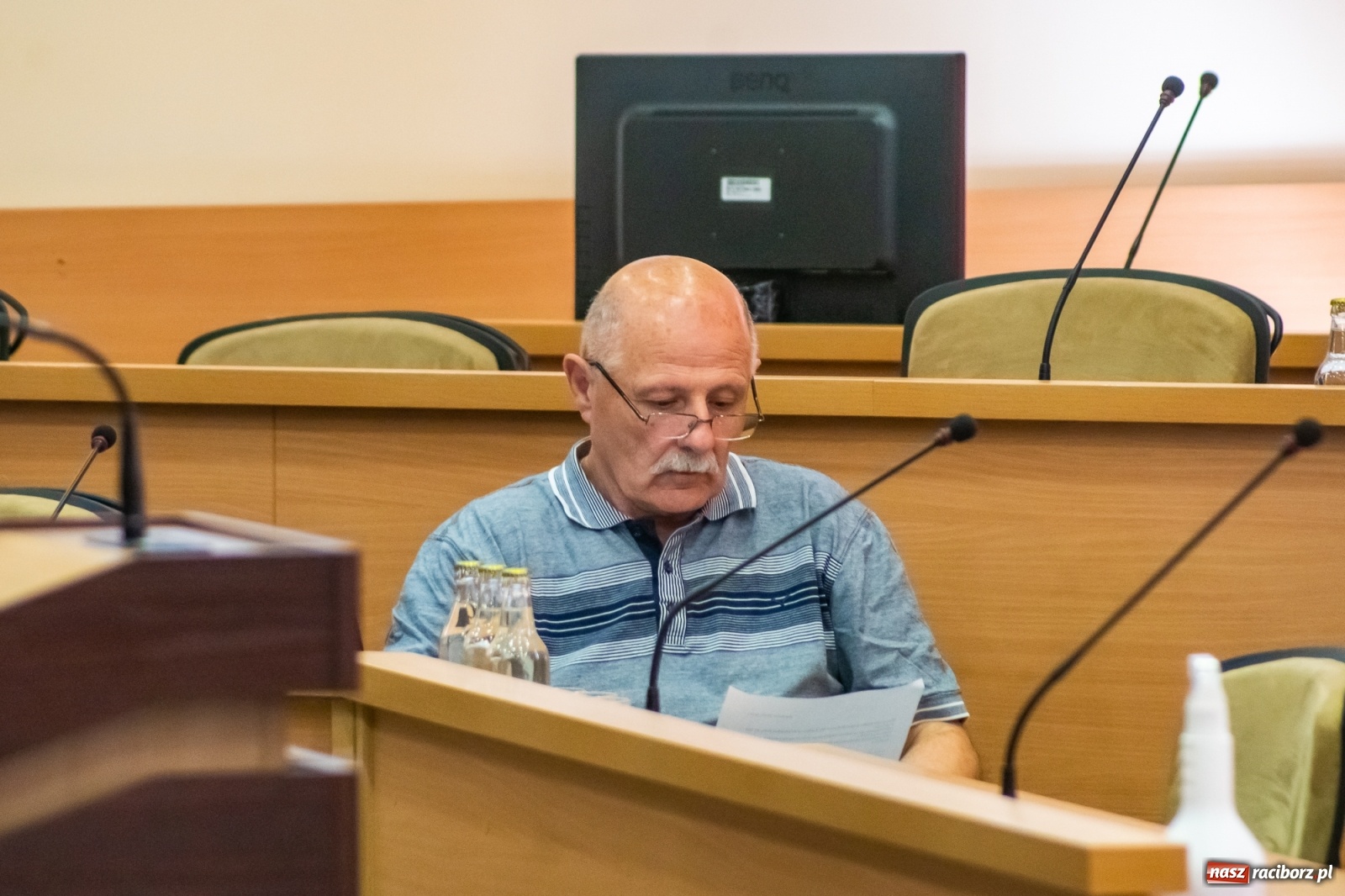 Zdjęcie w galerii na portalu naszraciborz.pl: Kolej, przedszkole na światowym poziomie i wycinka w tle  wiadomości z regionu