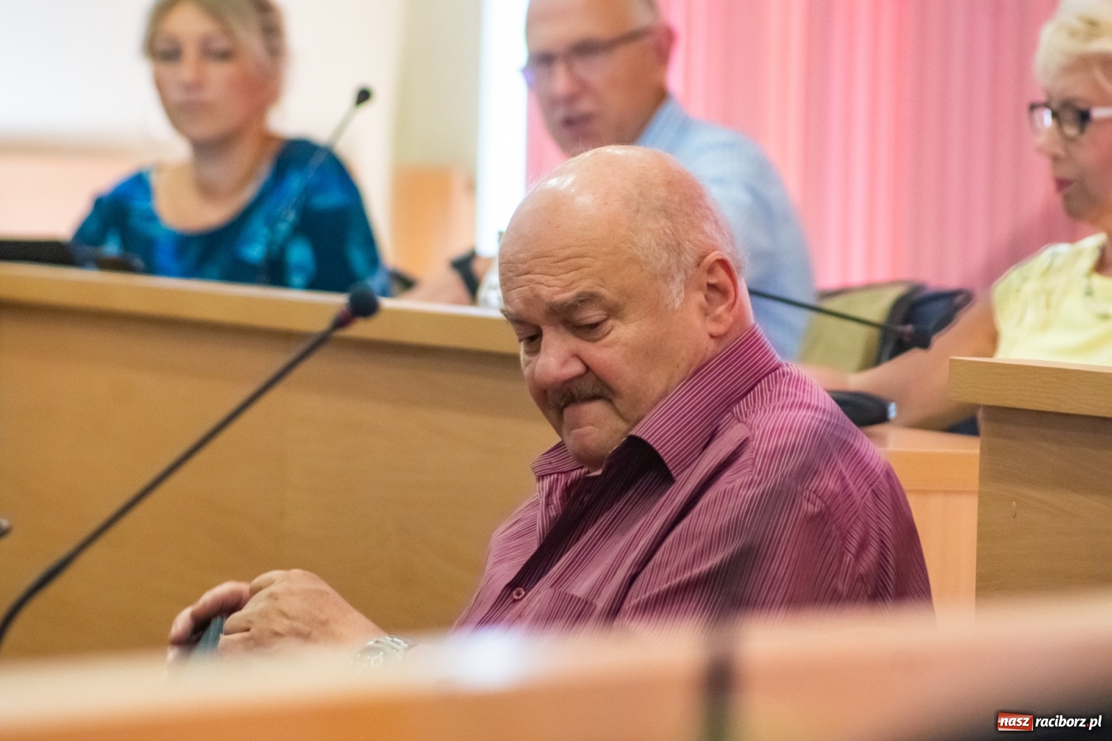 Zdjęcie w galerii na portalu naszraciborz.pl: Kolej, przedszkole na światowym poziomie i wycinka w tle  wiadomości z regionu