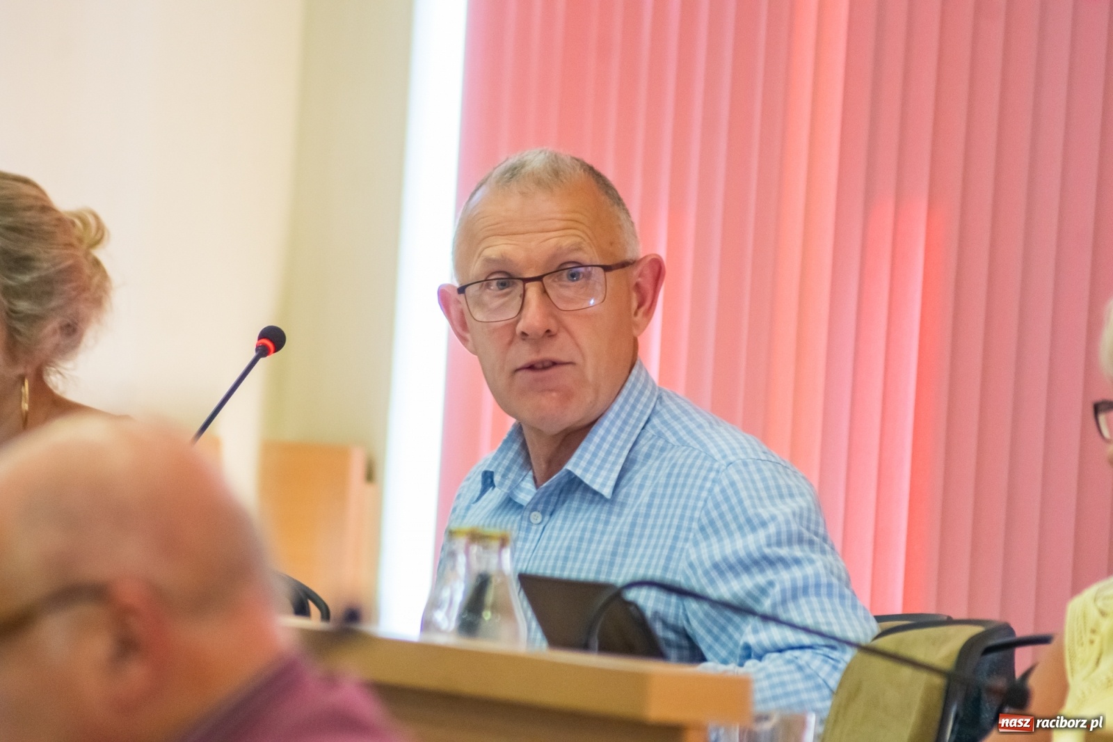 Zdjęcie w galerii na portalu naszraciborz.pl: Kolej, przedszkole na światowym poziomie i wycinka w tle  wiadomości z regionu