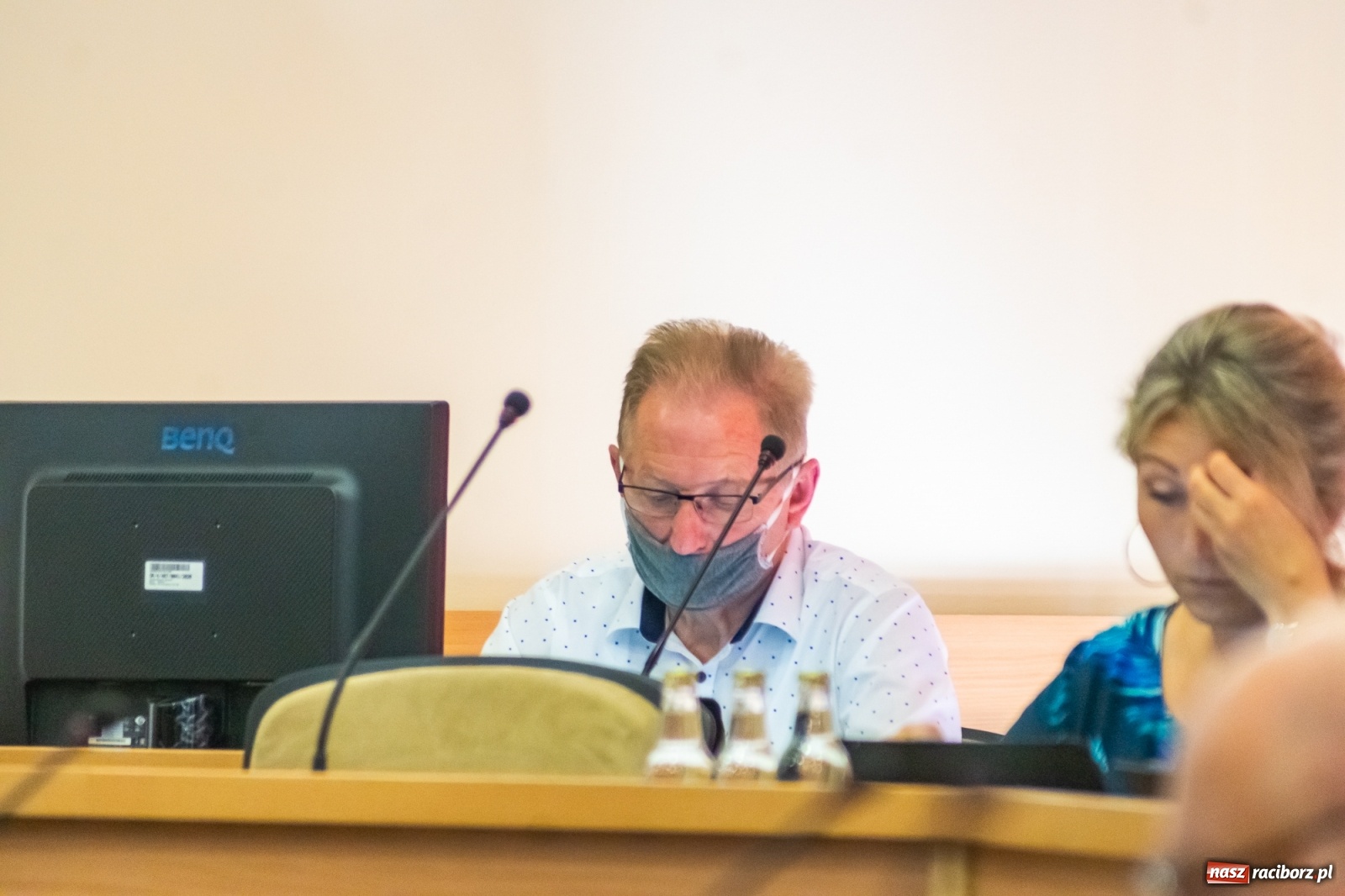 Zdjęcie w galerii na portalu naszraciborz.pl: Kolej, przedszkole na światowym poziomie i wycinka w tle  wiadomości z regionu