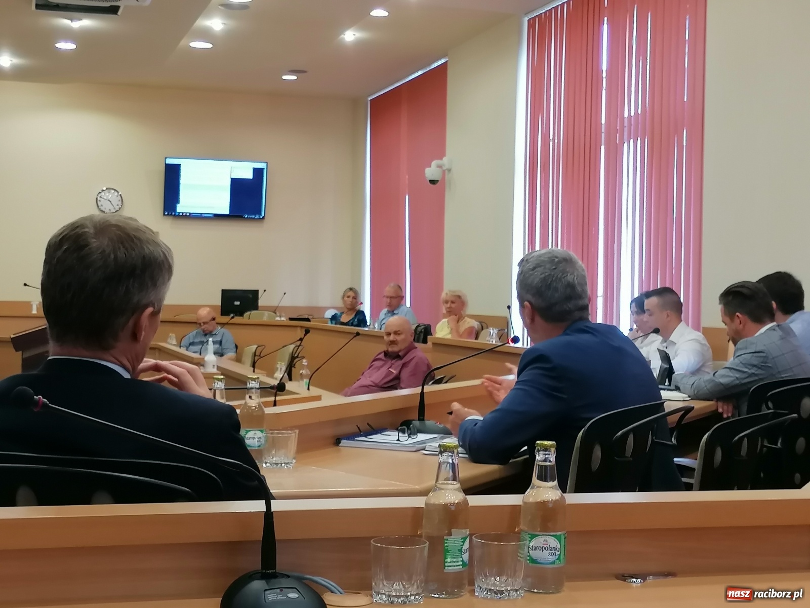 Zdjęcie w galerii na portalu naszraciborz.pl: Kolej, przedszkole na światowym poziomie i wycinka w tle  wiadomości z regionu