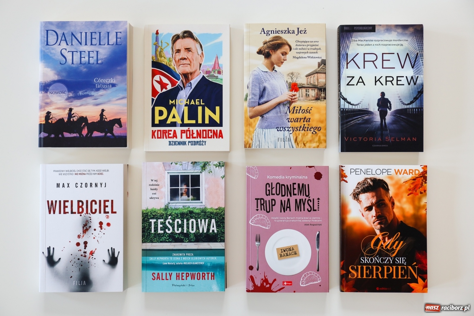 Zdjęcie w galerii na portalu naszraciborz.pl: Poniedziałkowy przegląd nowości bibliotecznych wiadomości z regionu