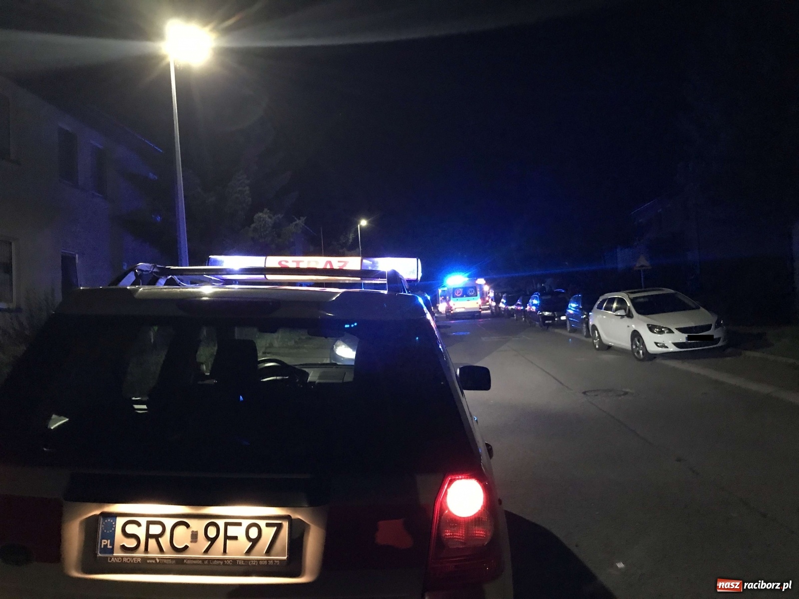 Zdjęcie w galerii na portalu naszraciborz.pl: Nocna akcja strażaków na Ocicach [FOTO] wiadomości z regionu