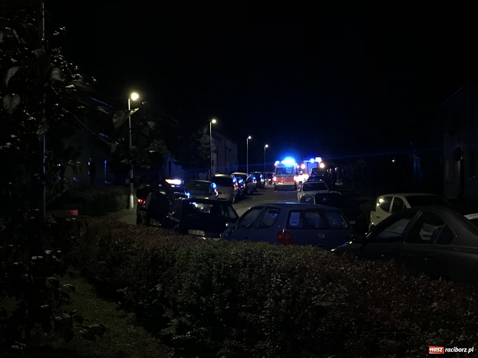 Zdjęcie w galerii na portalu naszraciborz.pl: Nocna akcja strażaków na Ocicach [FOTO] wiadomości z regionu