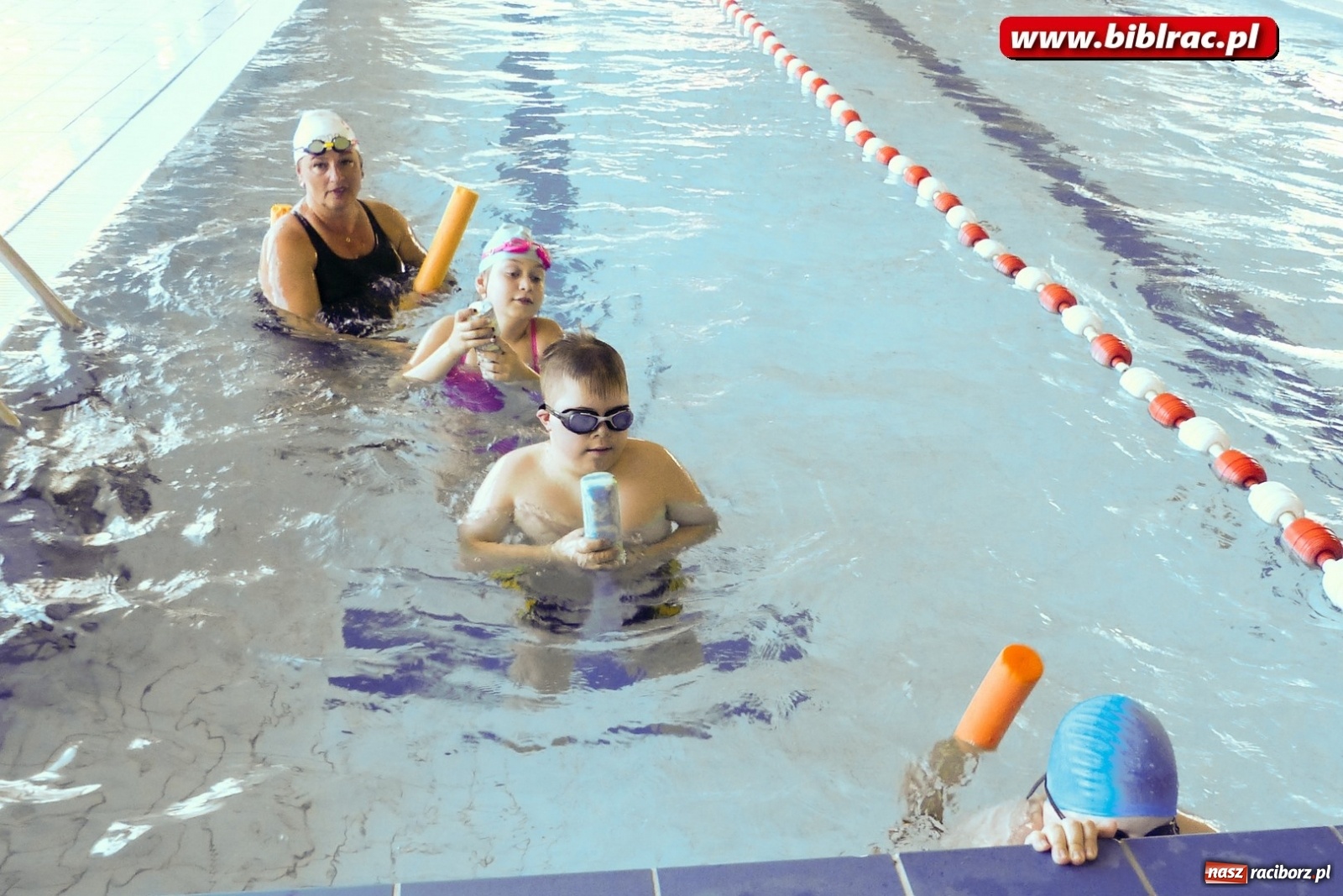Zdjęcie w galerii na portalu naszraciborz.pl: Pełne atrakcji Lato z biblioteką dla niepełnosprawnych  wiadomości z regionu