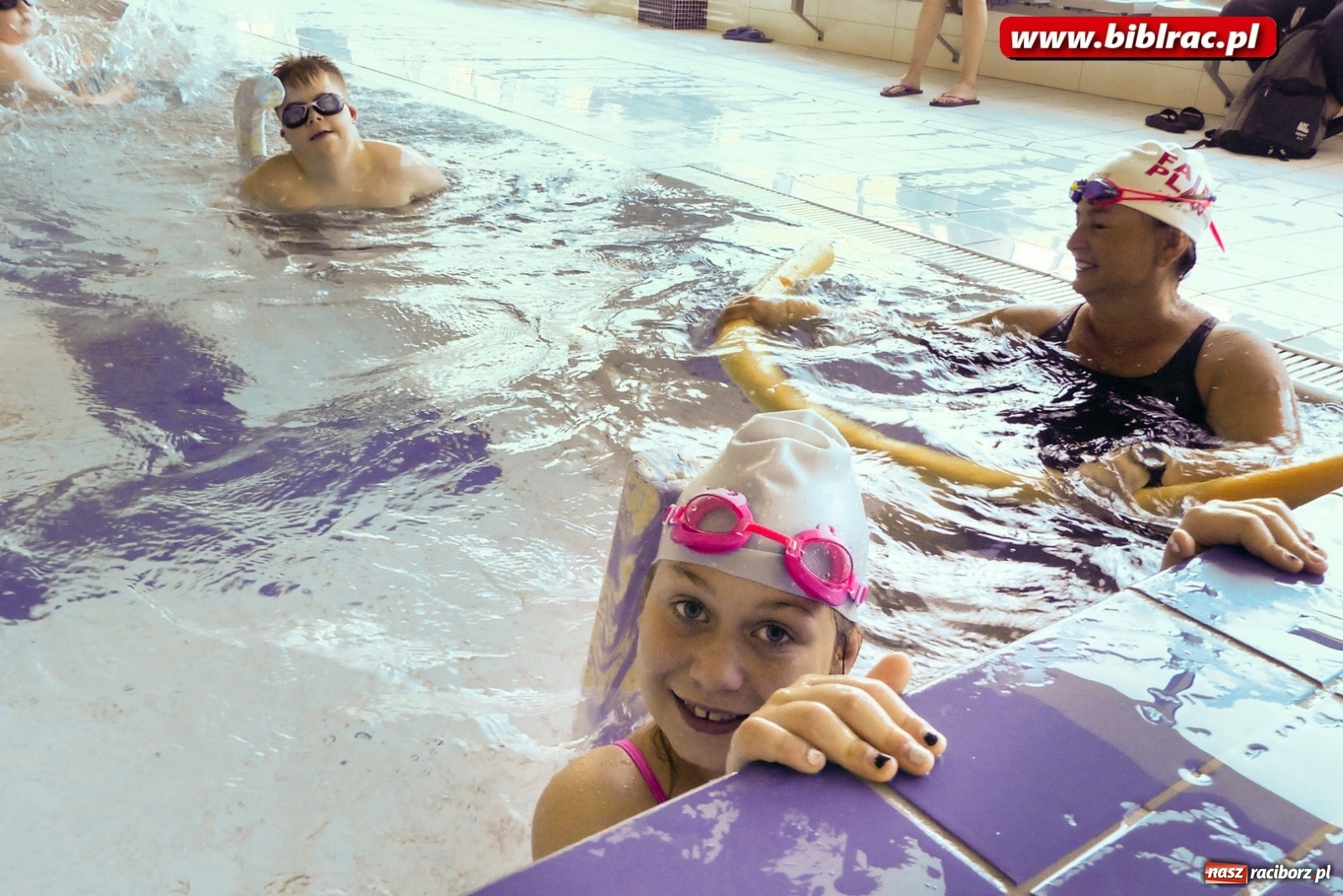 Zdjęcie w galerii na portalu naszraciborz.pl: Pełne atrakcji Lato z biblioteką dla niepełnosprawnych  wiadomości z regionu