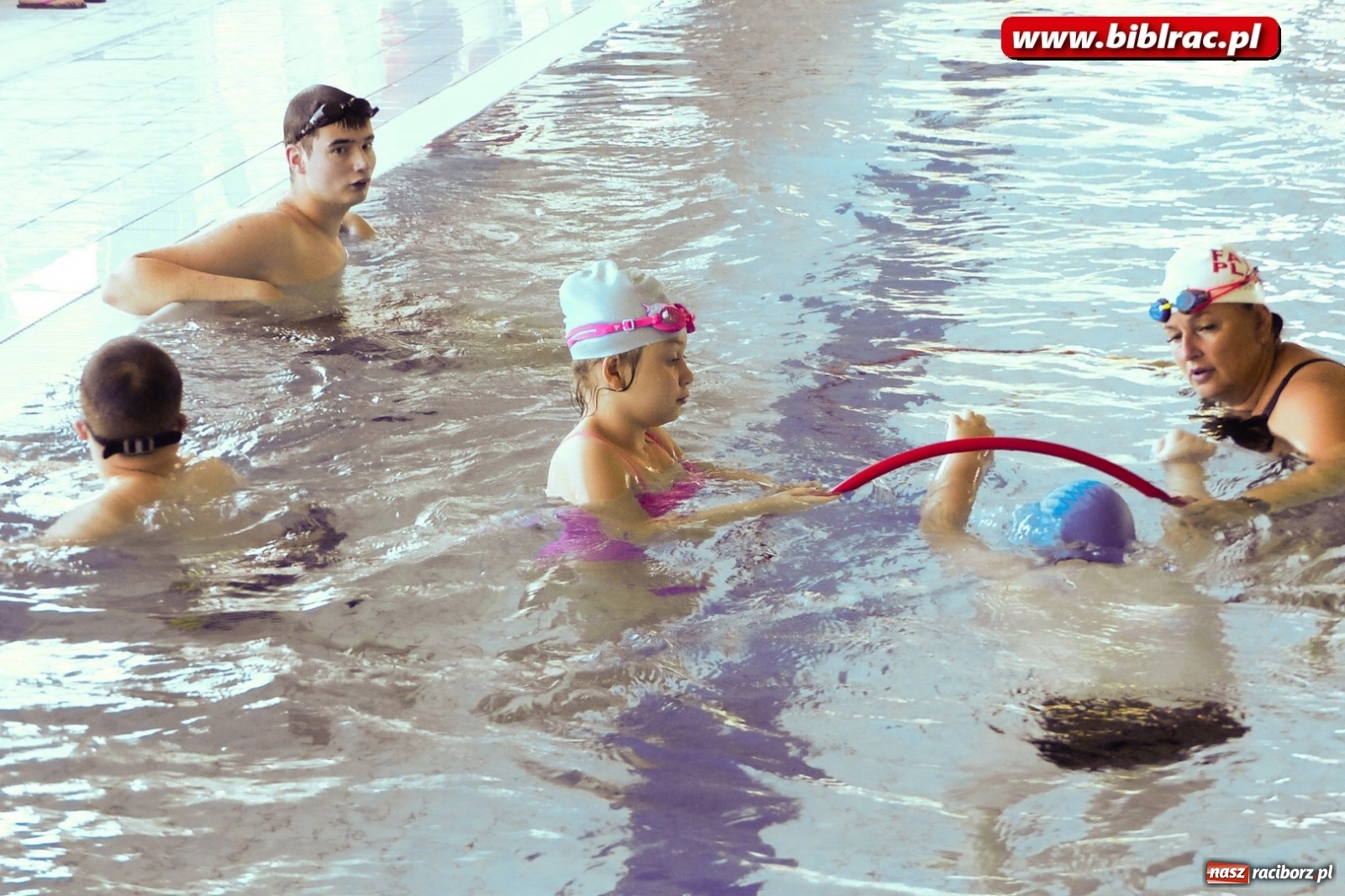 Zdjęcie w galerii na portalu naszraciborz.pl: Pełne atrakcji Lato z biblioteką dla niepełnosprawnych  wiadomości z regionu