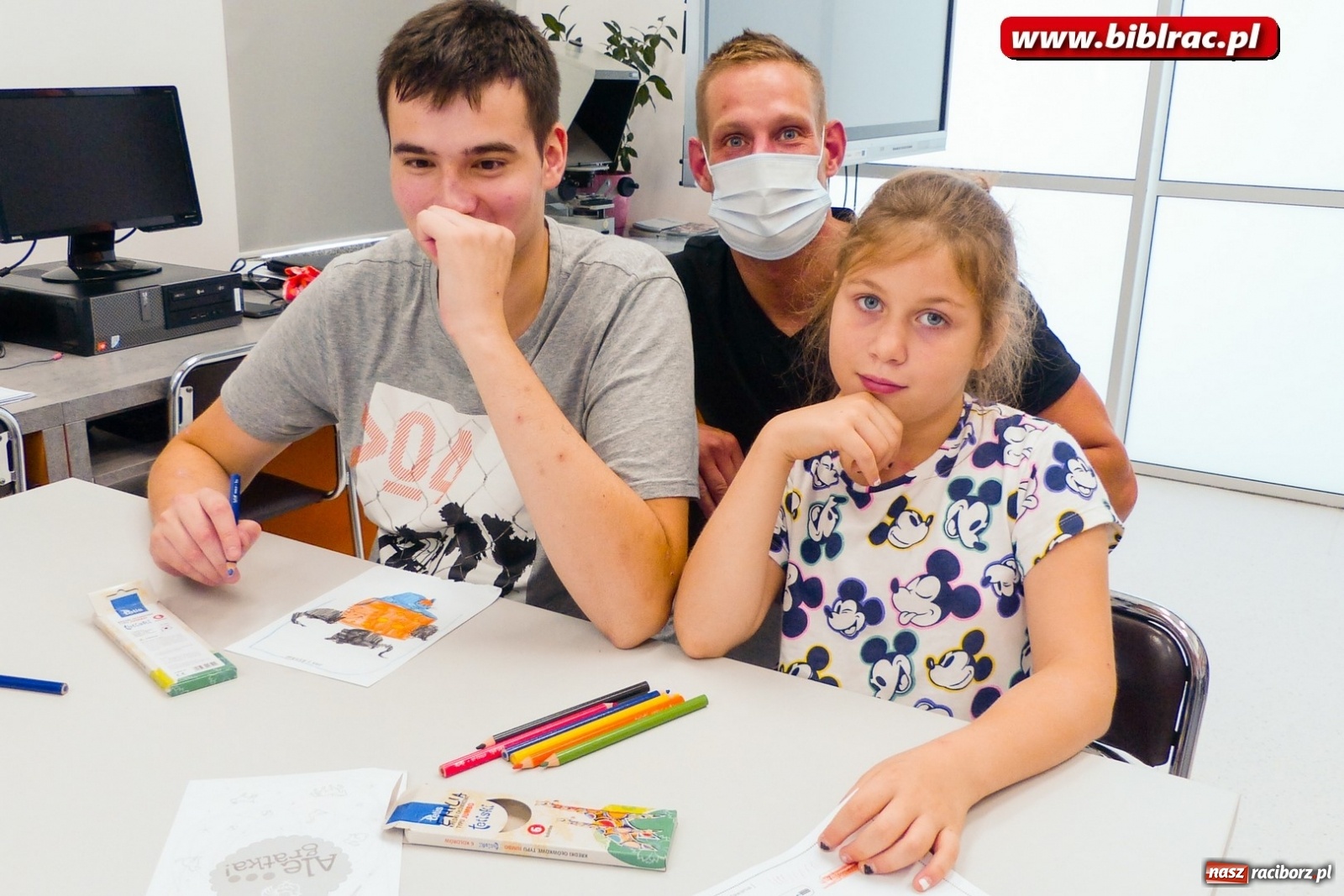 Zdjęcie w galerii na portalu naszraciborz.pl: Pełne atrakcji Lato z biblioteką dla niepełnosprawnych  wiadomości z regionu