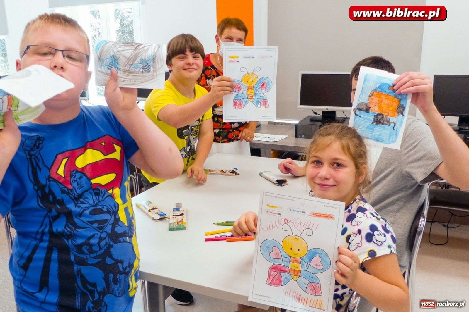 Zdjęcie w galerii na portalu naszraciborz.pl: Pełne atrakcji Lato z biblioteką dla niepełnosprawnych  wiadomości z regionu