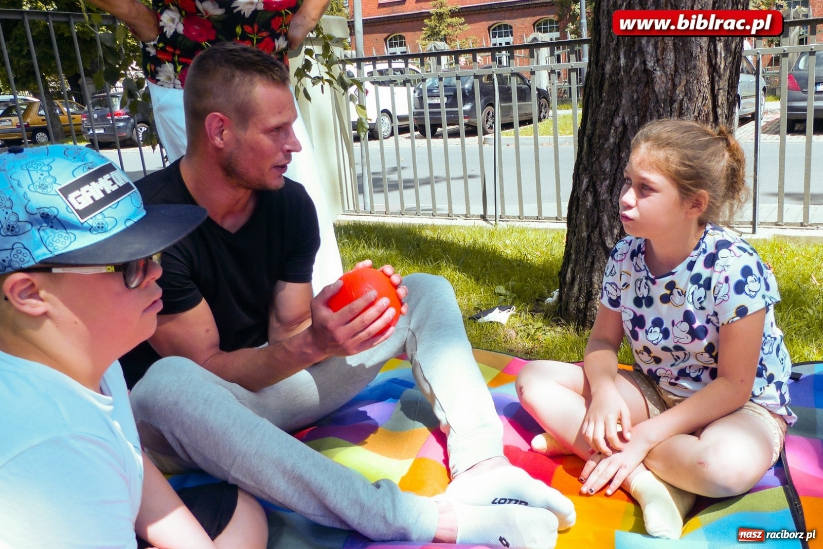 Zdjęcie w galerii na portalu naszraciborz.pl: Pełne atrakcji Lato z biblioteką dla niepełnosprawnych  wiadomości z regionu