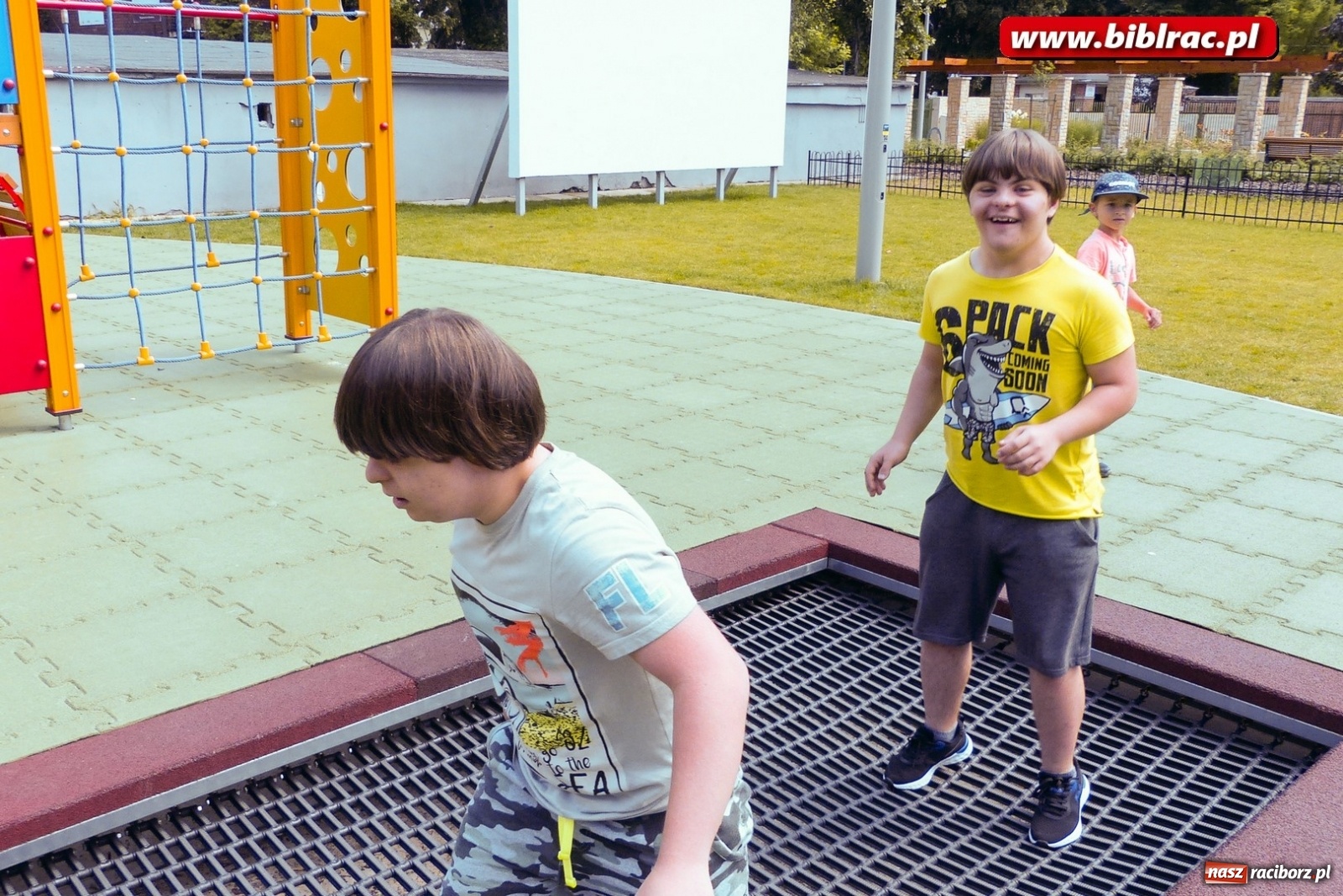 Zdjęcie w galerii na portalu naszraciborz.pl: Pełne atrakcji Lato z biblioteką dla niepełnosprawnych  wiadomości z regionu