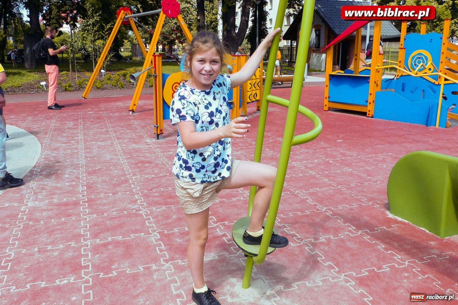 Zdjęcie w galerii na portalu naszraciborz.pl: Pełne atrakcji Lato z biblioteką dla niepełnosprawnych  wiadomości z regionu