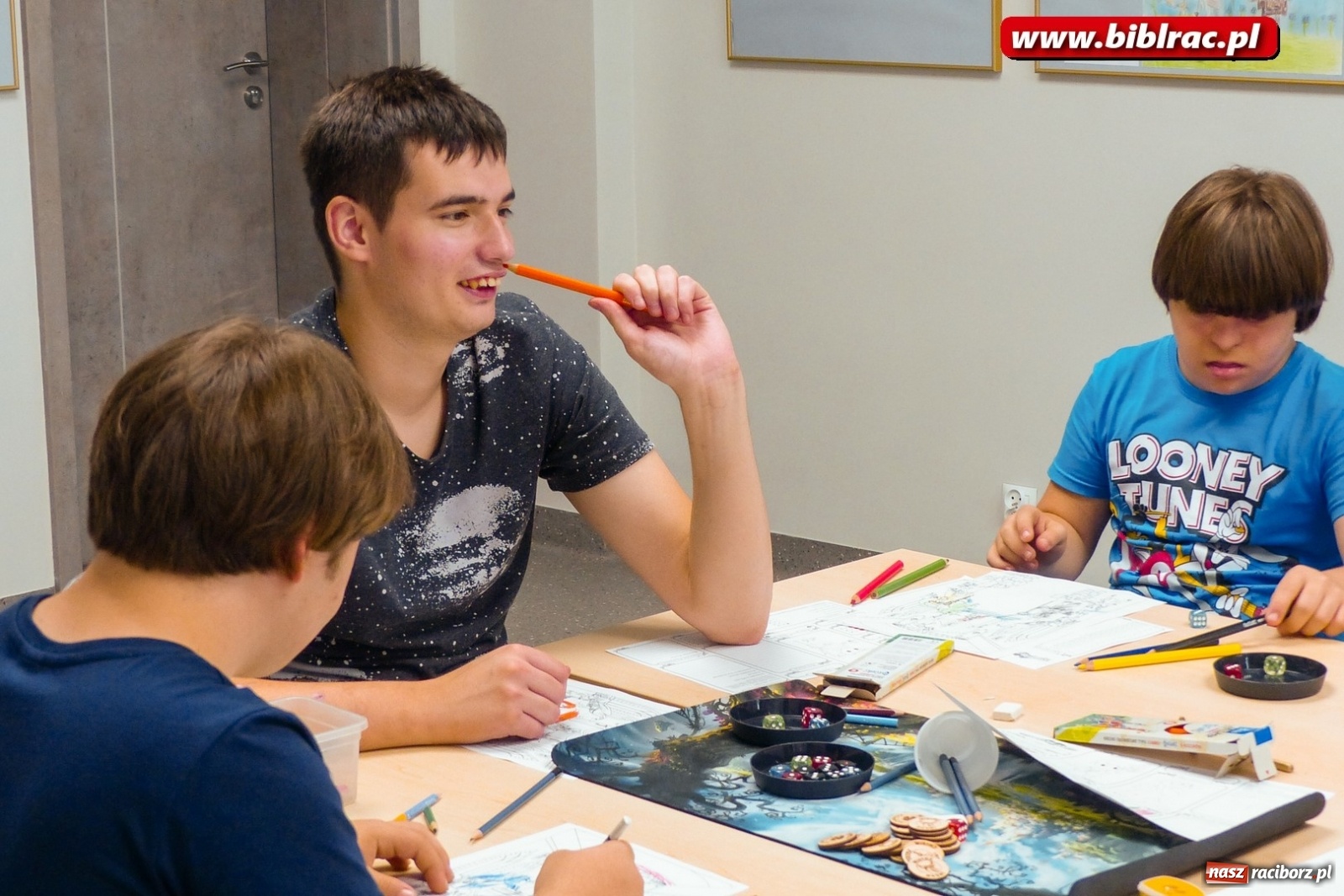 Zdjęcie w galerii na portalu naszraciborz.pl: Pełne atrakcji Lato z biblioteką dla niepełnosprawnych  wiadomości z regionu