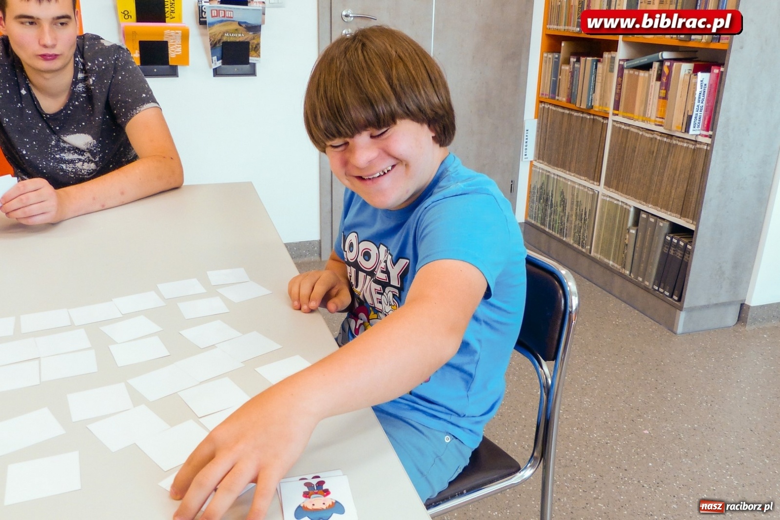 Zdjęcie w galerii na portalu naszraciborz.pl: Pełne atrakcji Lato z biblioteką dla niepełnosprawnych  wiadomości z regionu