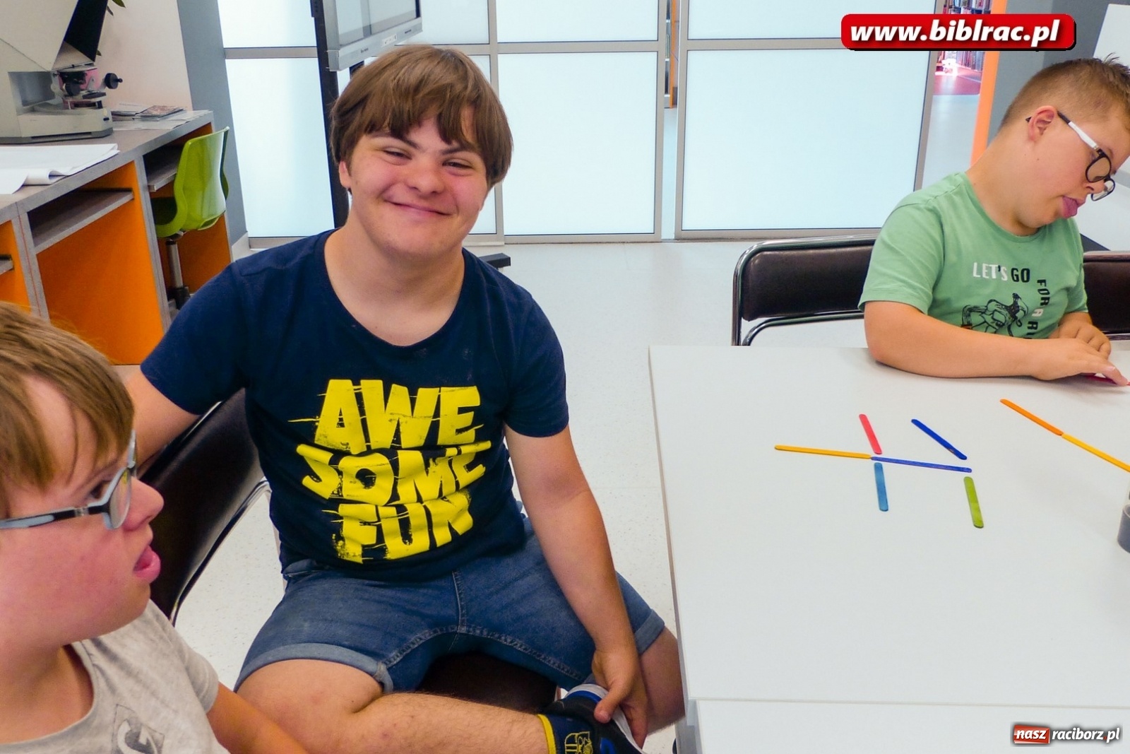 Zdjęcie w galerii na portalu naszraciborz.pl: Pełne atrakcji Lato z biblioteką dla niepełnosprawnych  wiadomości z regionu