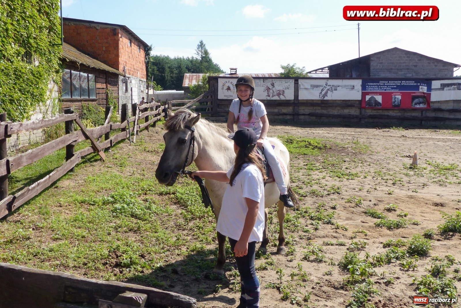 Zdjęcie w galerii na portalu naszraciborz.pl: Pełne atrakcji Lato z biblioteką dla niepełnosprawnych  wiadomości z regionu