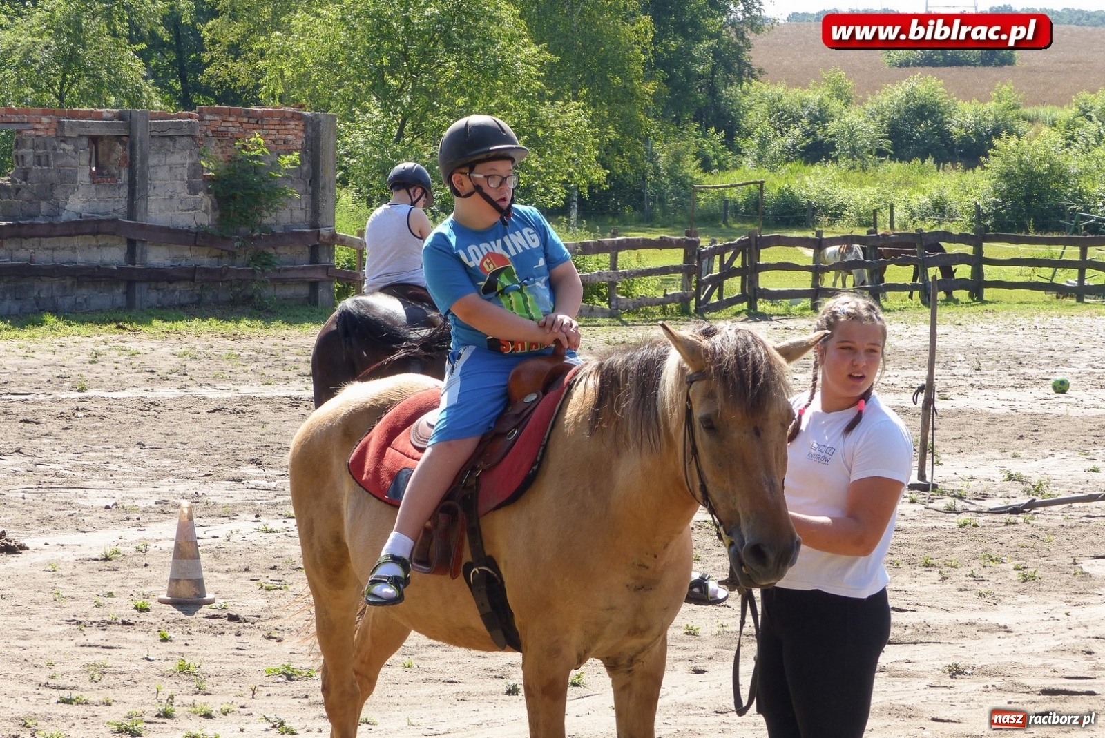 Zdjęcie w galerii na portalu naszraciborz.pl: Pełne atrakcji Lato z biblioteką dla niepełnosprawnych  wiadomości z regionu