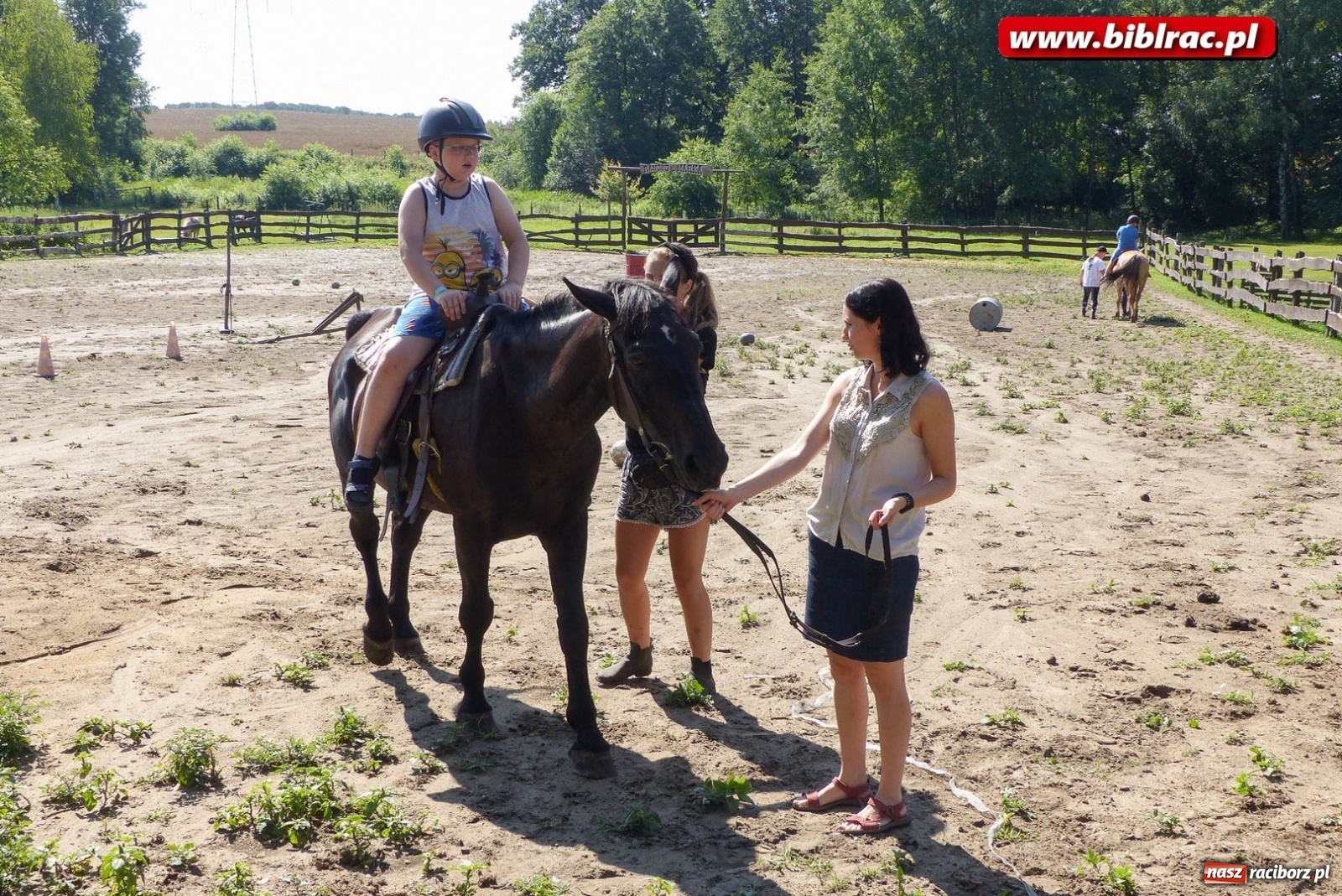 Zdjęcie w galerii na portalu naszraciborz.pl: Pełne atrakcji Lato z biblioteką dla niepełnosprawnych  wiadomości z regionu