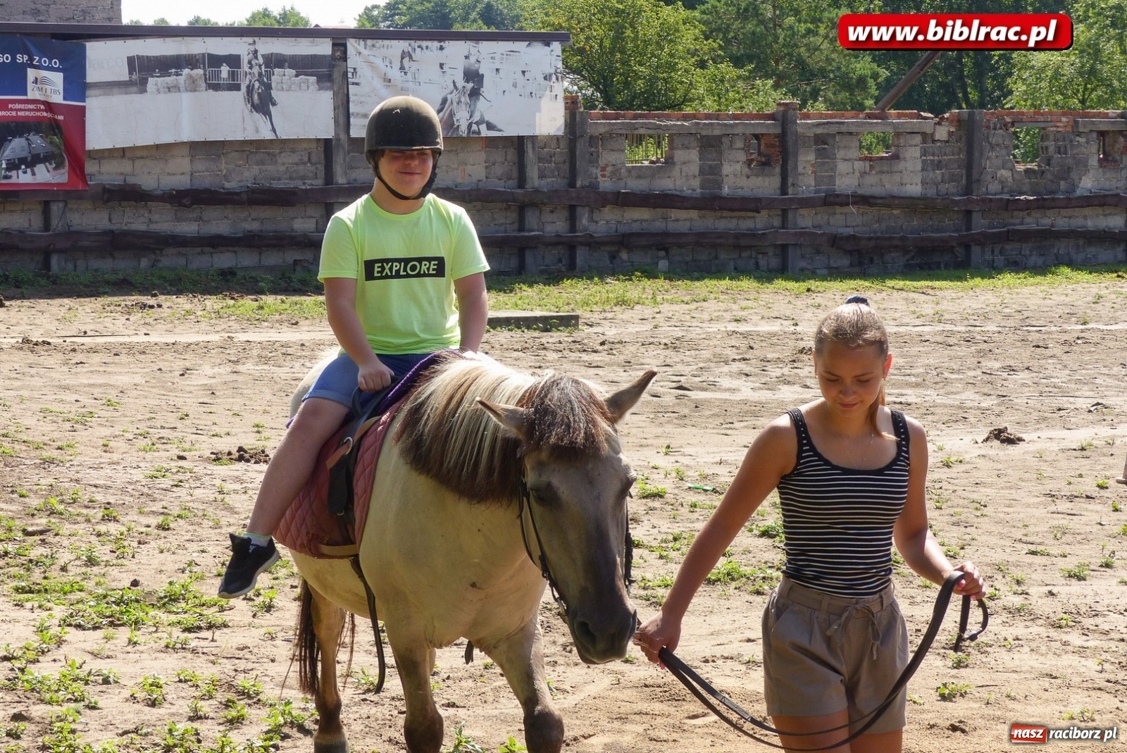 Zdjęcie w galerii na portalu naszraciborz.pl: Pełne atrakcji Lato z biblioteką dla niepełnosprawnych  wiadomości z regionu