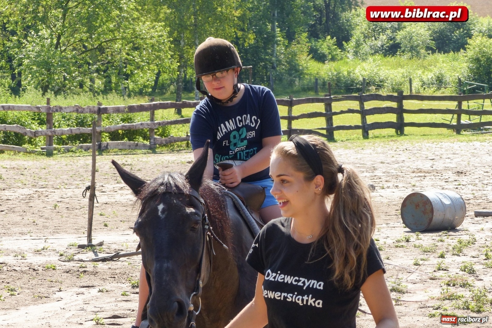 Zdjęcie w galerii na portalu naszraciborz.pl: Pełne atrakcji Lato z biblioteką dla niepełnosprawnych  wiadomości z regionu