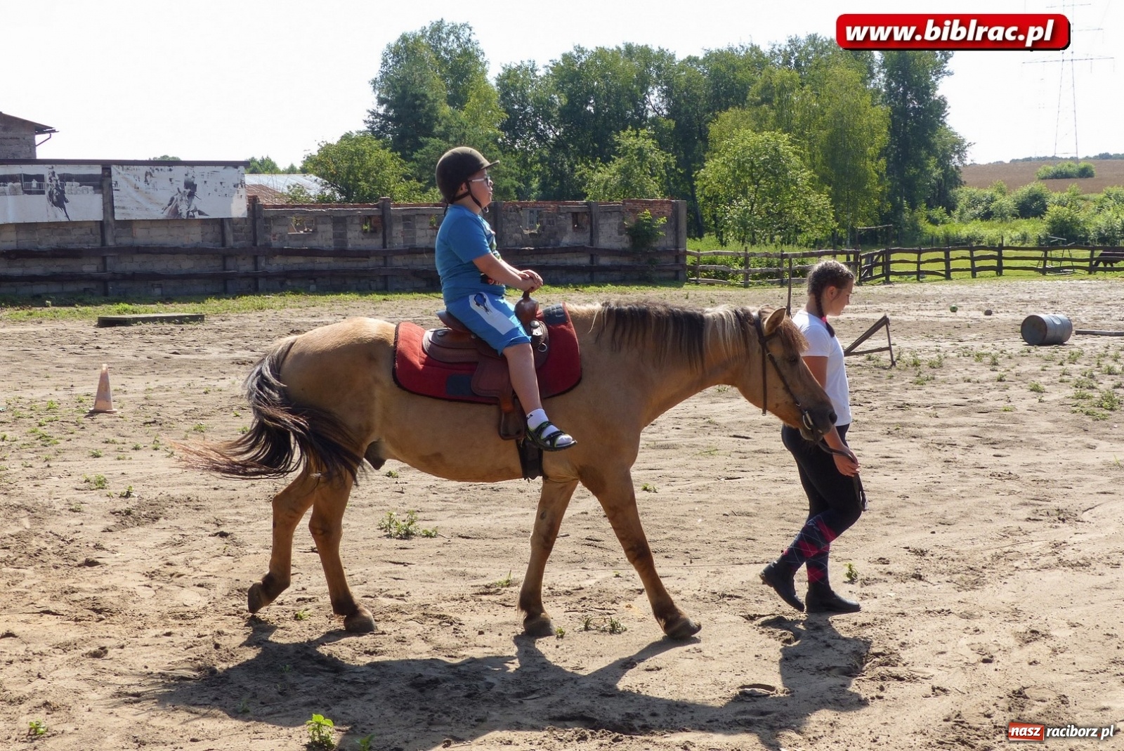Zdjęcie w galerii na portalu naszraciborz.pl: Pełne atrakcji Lato z biblioteką dla niepełnosprawnych  wiadomości z regionu