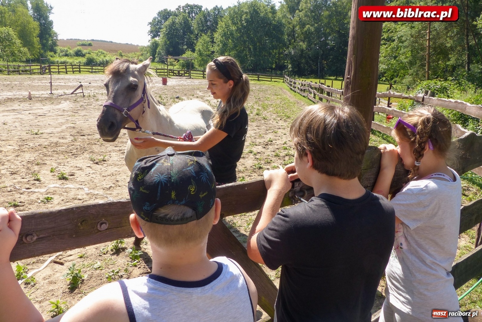 Zdjęcie w galerii na portalu naszraciborz.pl: Pełne atrakcji Lato z biblioteką dla niepełnosprawnych  wiadomości z regionu