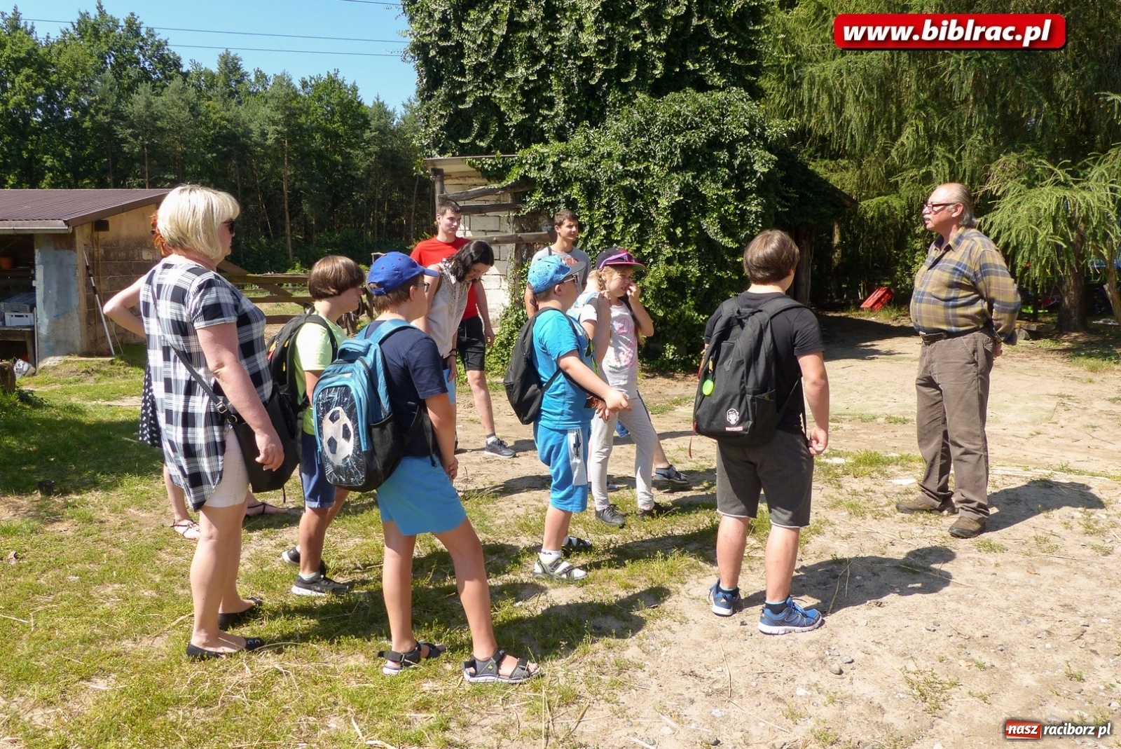 Zdjęcie w galerii na portalu naszraciborz.pl: Pełne atrakcji Lato z biblioteką dla niepełnosprawnych  wiadomości z regionu