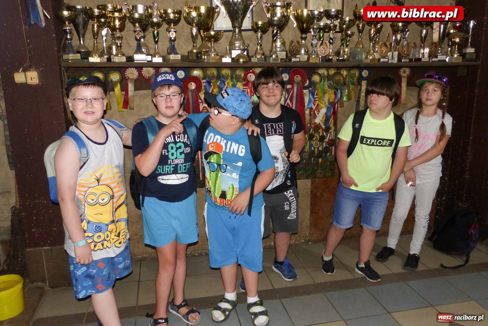 Zdjęcie w galerii na portalu naszraciborz.pl: Pełne atrakcji Lato z biblioteką dla niepełnosprawnych  wiadomości z regionu