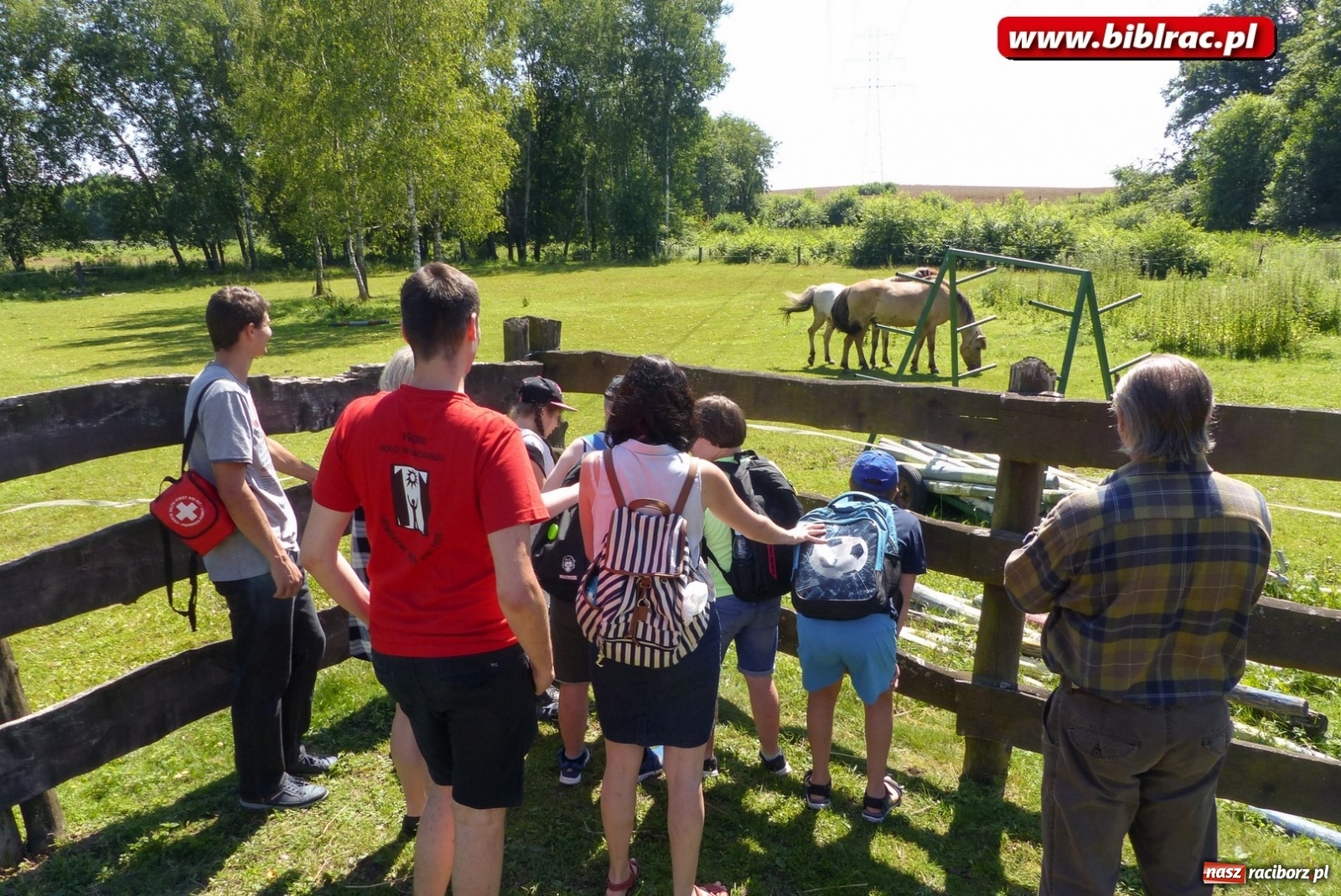Zdjęcie w galerii na portalu naszraciborz.pl: Pełne atrakcji Lato z biblioteką dla niepełnosprawnych  wiadomości z regionu