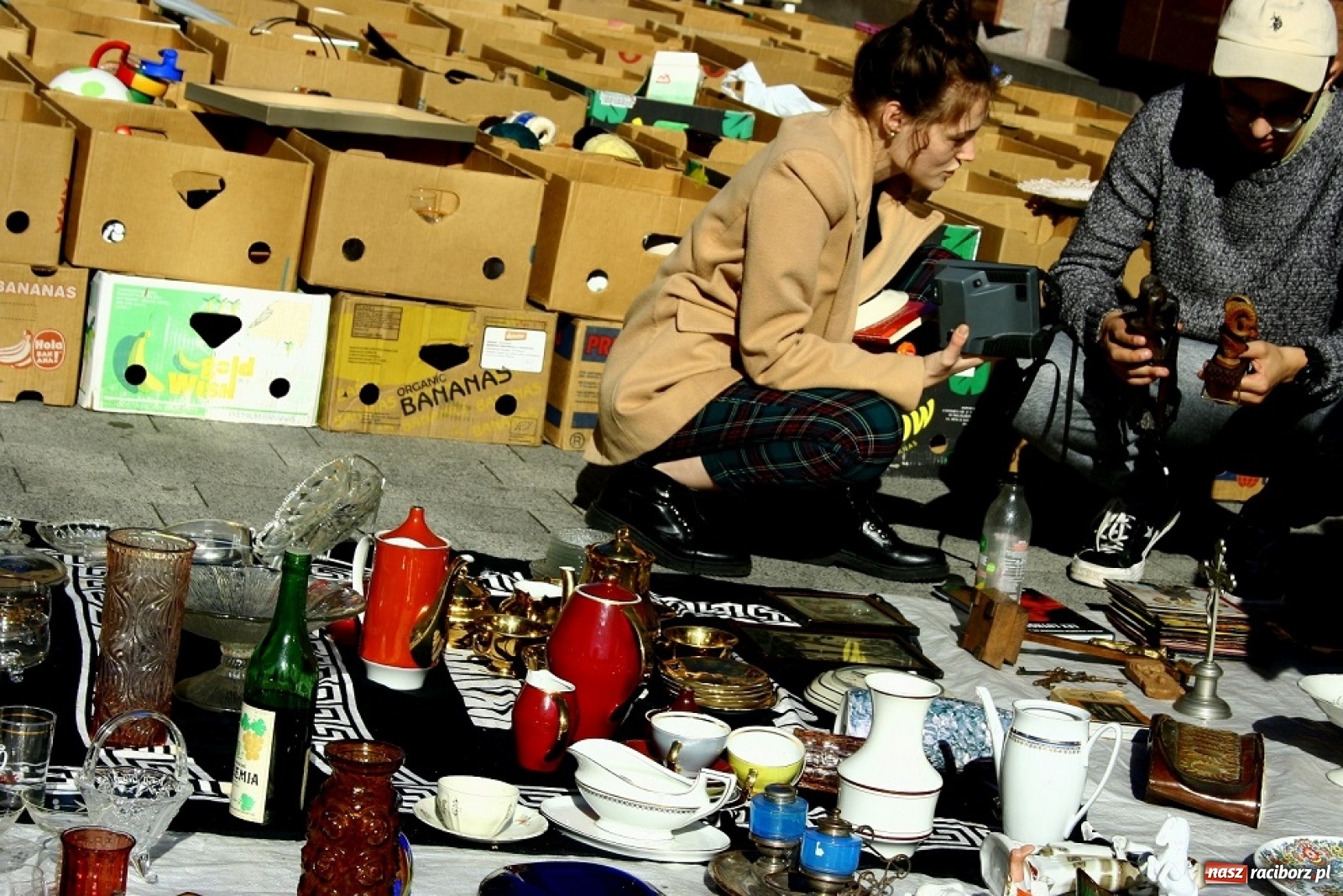 Zdjęcie w galerii na portalu naszraciborz.pl: Rybnik zaprasza na jarmark staroci i rękodzieła wiadomości z regionu