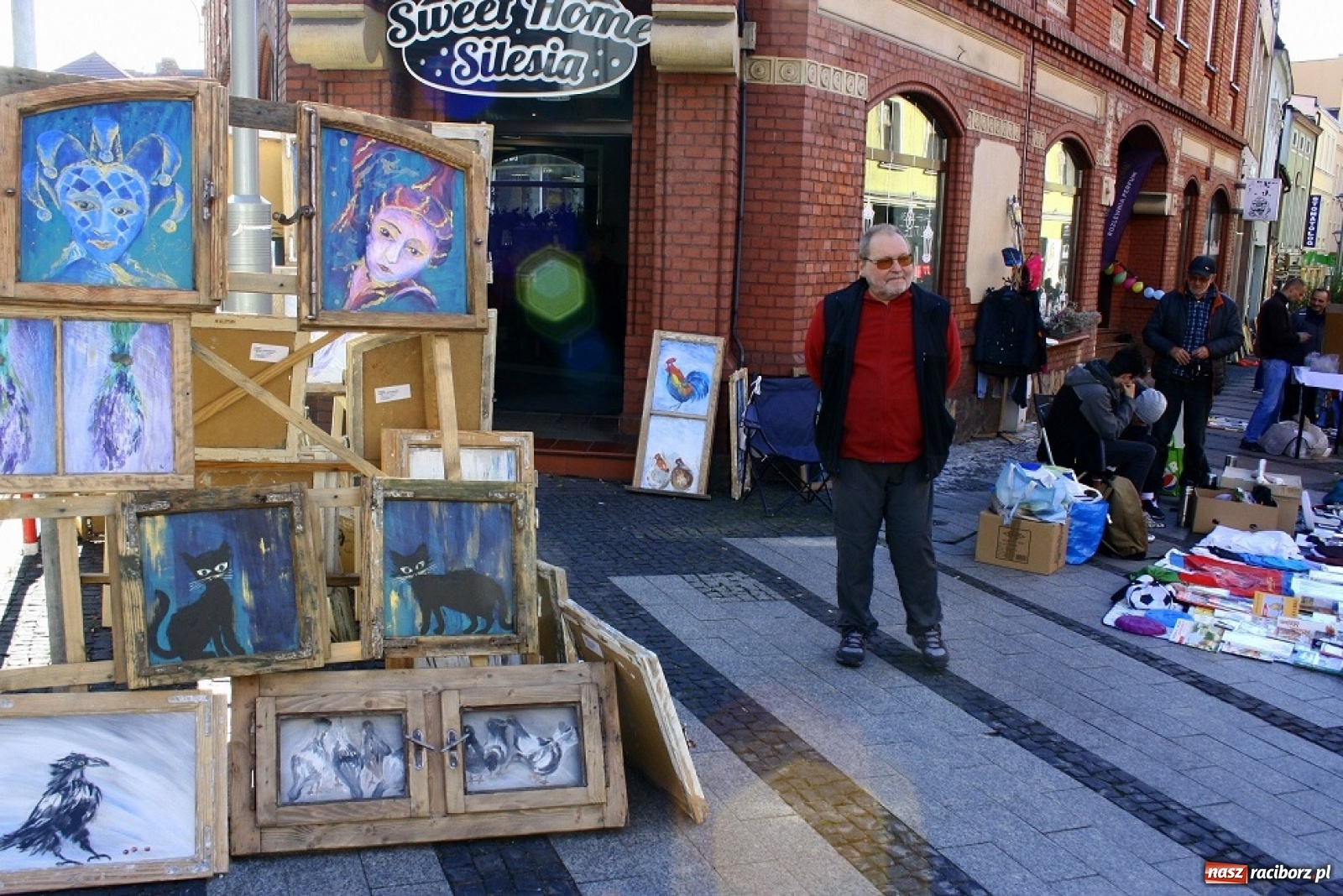 Zdjęcie w galerii na portalu naszraciborz.pl: Rybnik zaprasza na jarmark staroci i rękodzieła wiadomości z regionu