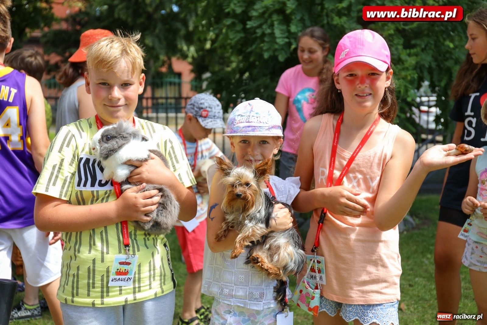 Zdjęcie w galerii na portalu naszraciborz.pl: Lato z biblioteką pełne przygód [FOTO] wiadomości z regionu