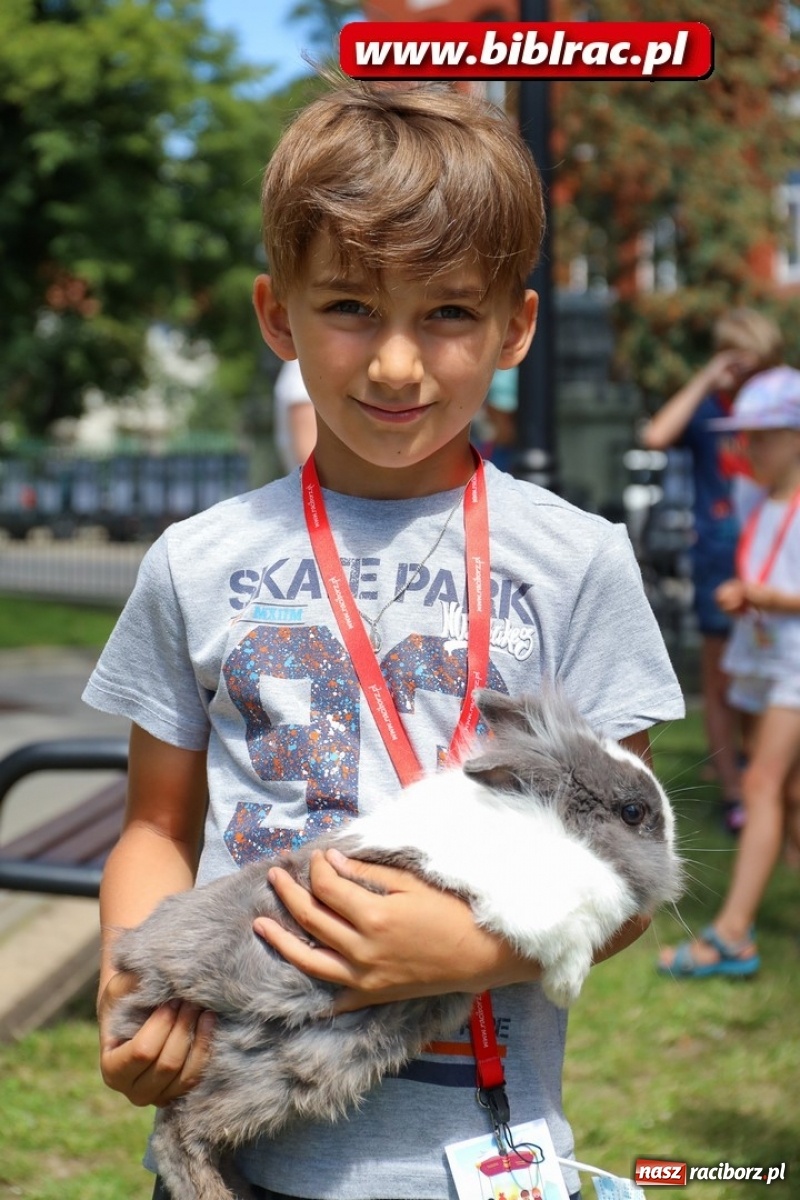 Zdjęcie w galerii na portalu naszraciborz.pl: Lato z biblioteką pełne przygód [FOTO] wiadomości z regionu