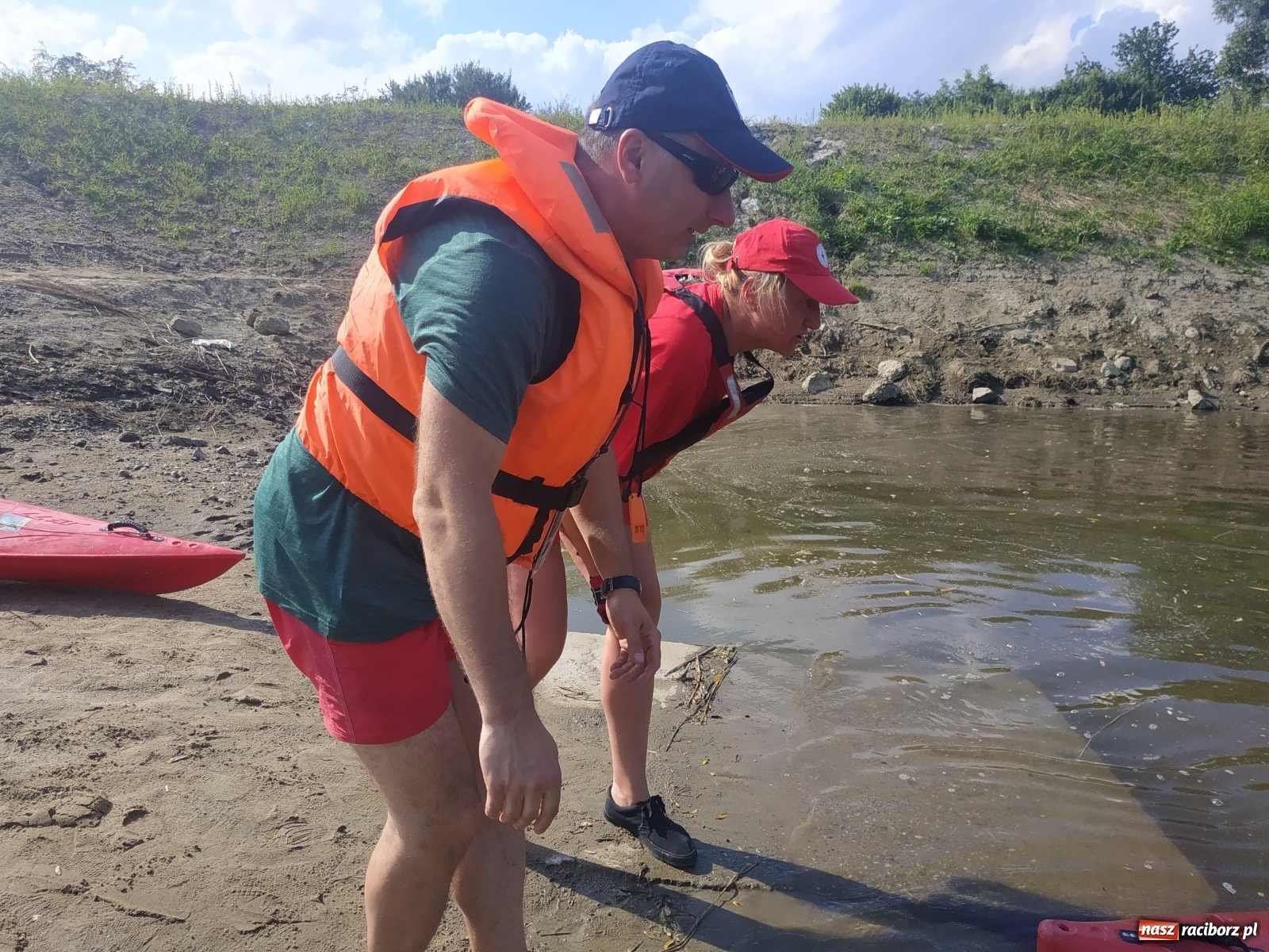 Zdjęcie w galerii na portalu naszraciborz.pl: Raciborski OSiR zorganizował spływ kajakowy wiadomości z regionu