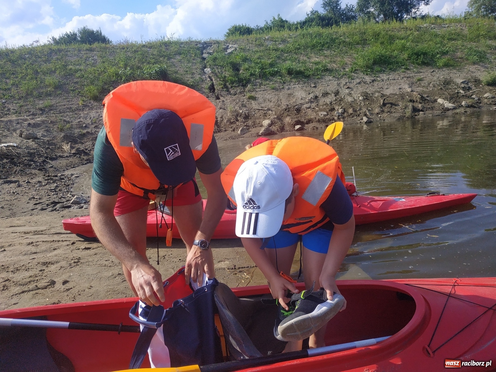 Zdjęcie w galerii na portalu naszraciborz.pl: Raciborski OSiR zorganizował spływ kajakowy wiadomości z regionu