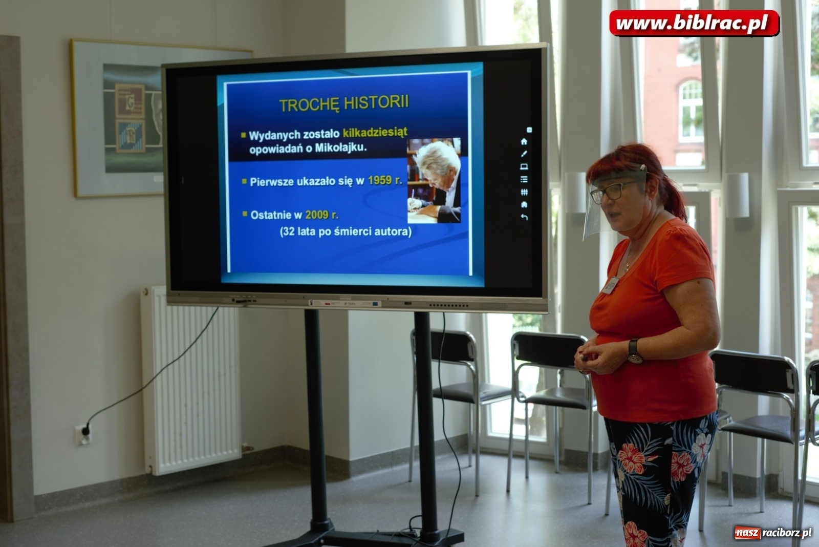 Zdjęcie w galerii na portalu naszraciborz.pl: Wakacje z Mikołajkiem w raciborskiej bibliotece wiadomości z regionu