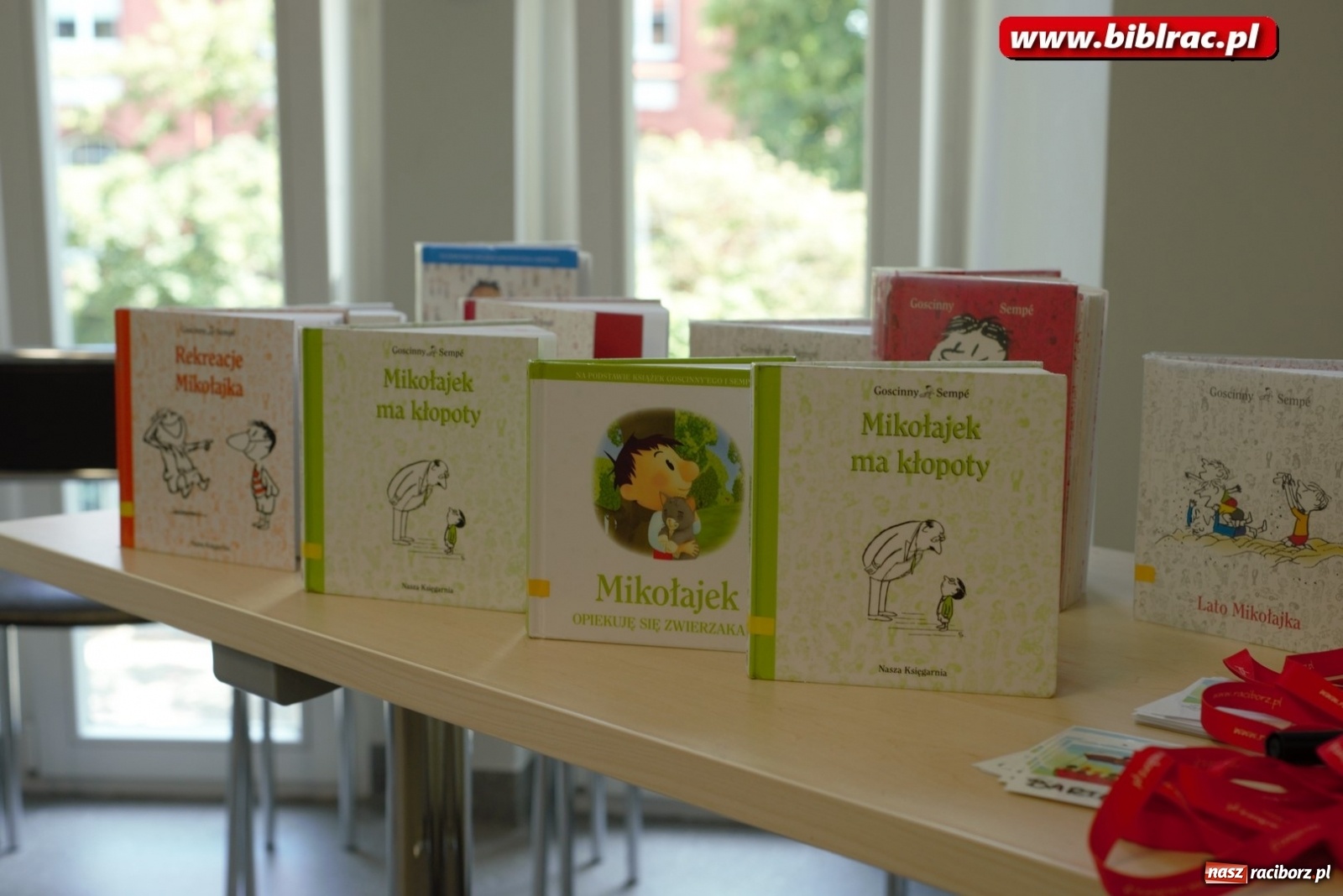 Zdjęcie w galerii na portalu naszraciborz.pl: Wakacje z Mikołajkiem w raciborskiej bibliotece wiadomości z regionu