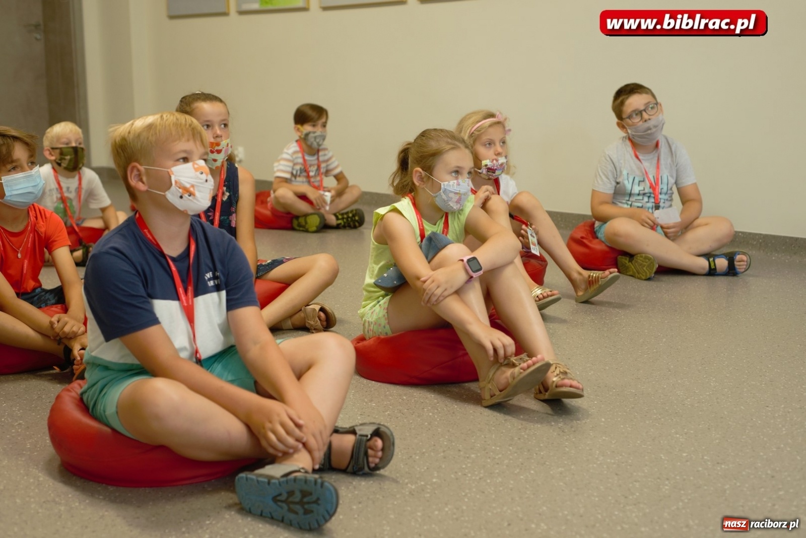 Zdjęcie w galerii na portalu naszraciborz.pl: Wakacje z Mikołajkiem w raciborskiej bibliotece wiadomości z regionu