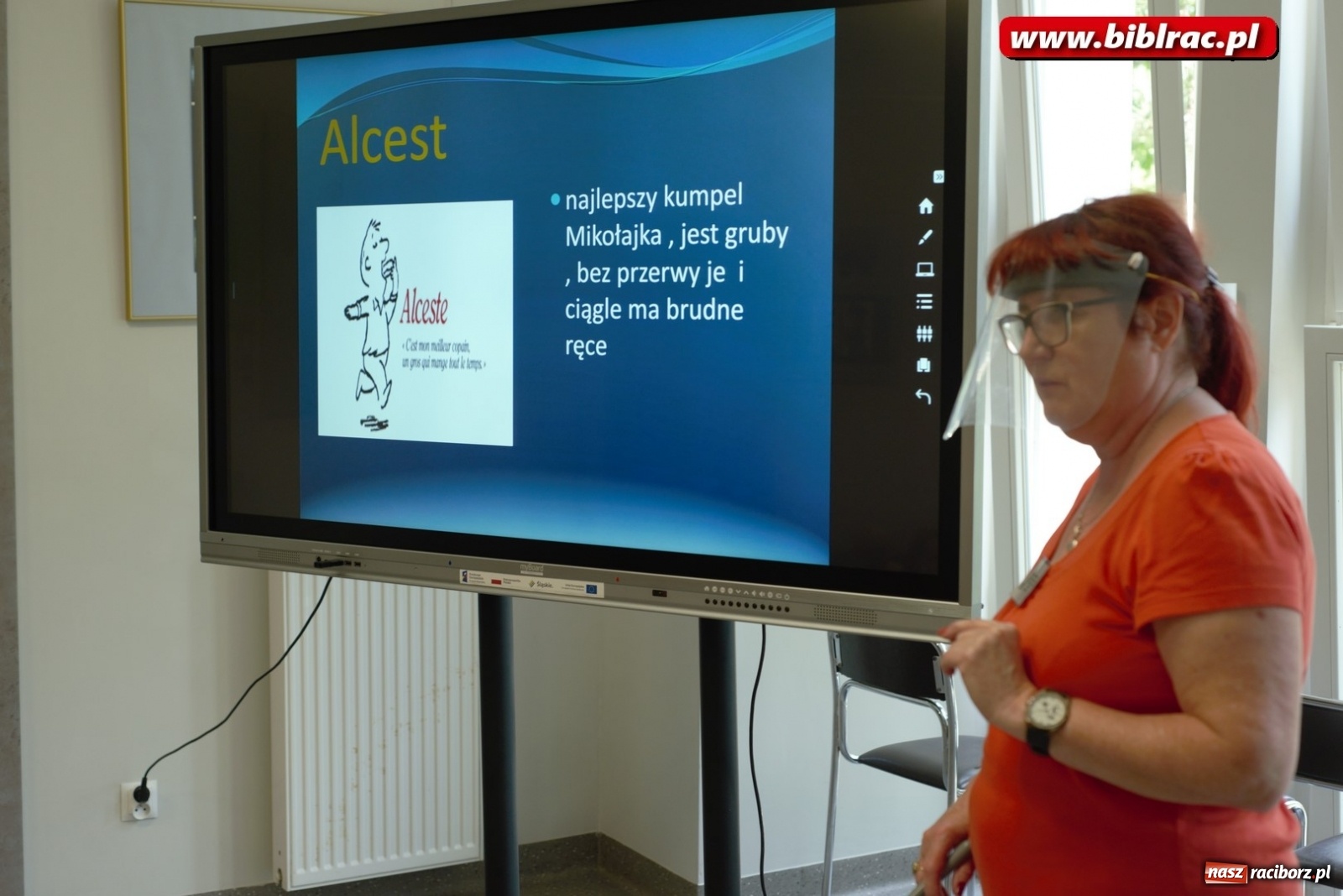 Zdjęcie w galerii na portalu naszraciborz.pl: Wakacje z Mikołajkiem w raciborskiej bibliotece wiadomości z regionu