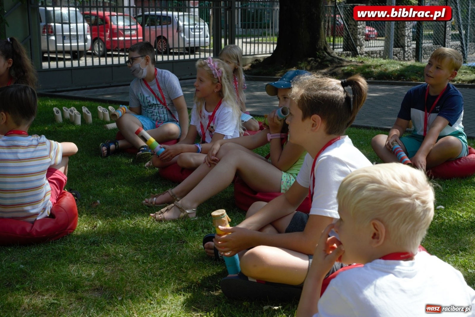 Zdjęcie w galerii na portalu naszraciborz.pl: Wakacje z Mikołajkiem w raciborskiej bibliotece wiadomości z regionu