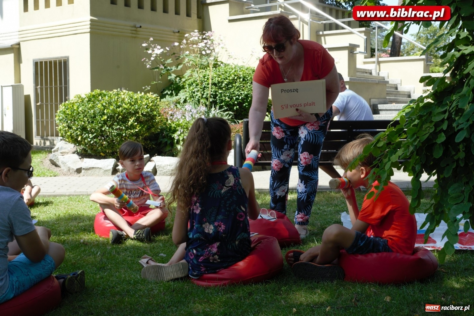 Zdjęcie w galerii na portalu naszraciborz.pl: Wakacje z Mikołajkiem w raciborskiej bibliotece wiadomości z regionu