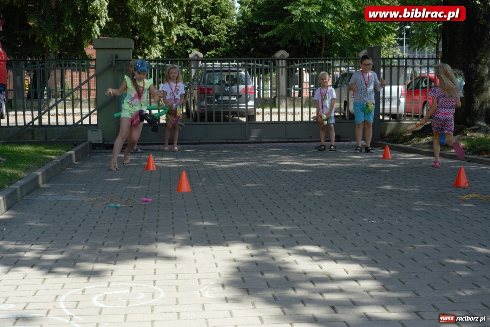 Zdjęcie w galerii na portalu naszraciborz.pl: Wakacje z Mikołajkiem w raciborskiej bibliotece wiadomości z regionu