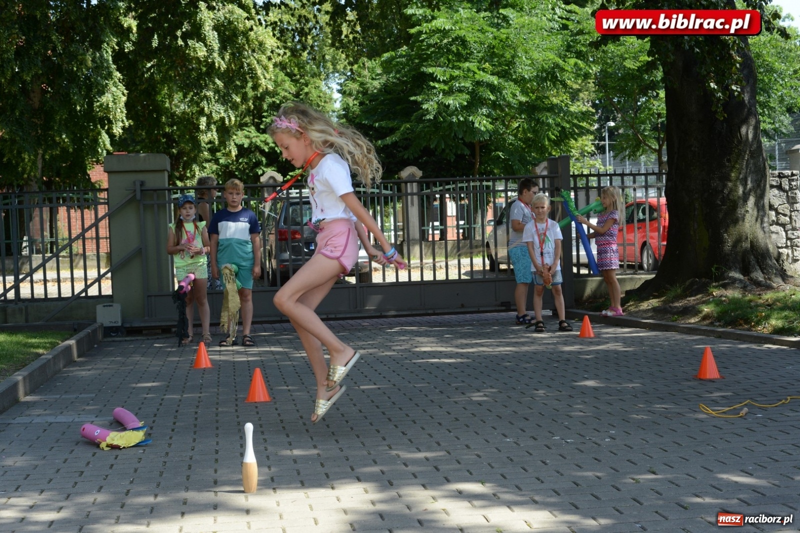 Zdjęcie w galerii na portalu naszraciborz.pl: Wakacje z Mikołajkiem w raciborskiej bibliotece wiadomości z regionu