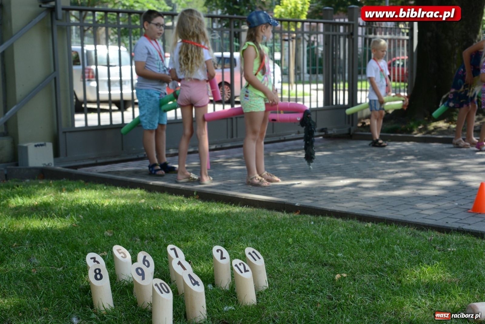 Zdjęcie w galerii na portalu naszraciborz.pl: Wakacje z Mikołajkiem w raciborskiej bibliotece wiadomości z regionu