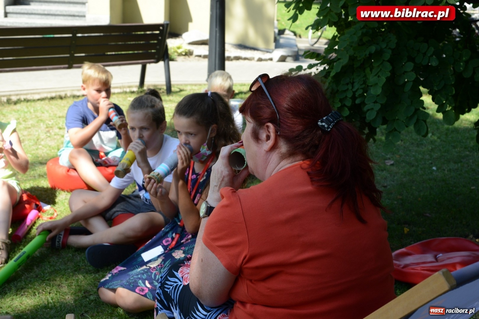 Zdjęcie w galerii na portalu naszraciborz.pl: Wakacje z Mikołajkiem w raciborskiej bibliotece wiadomości z regionu