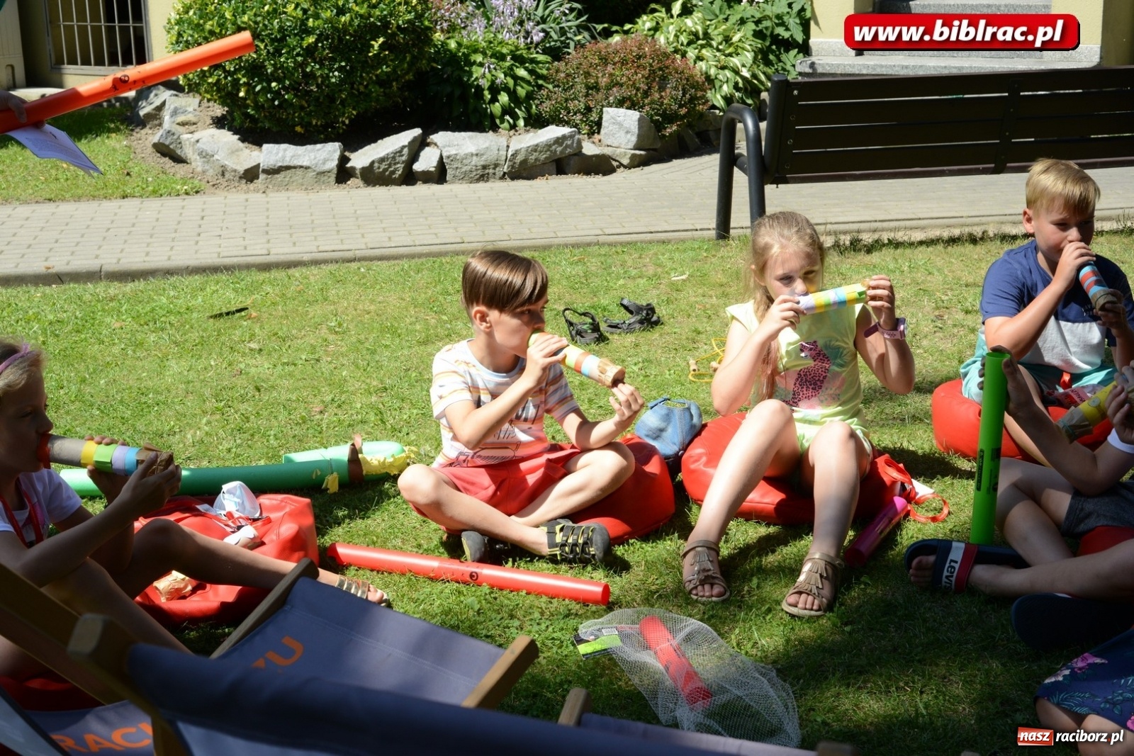 Zdjęcie w galerii na portalu naszraciborz.pl: Wakacje z Mikołajkiem w raciborskiej bibliotece wiadomości z regionu